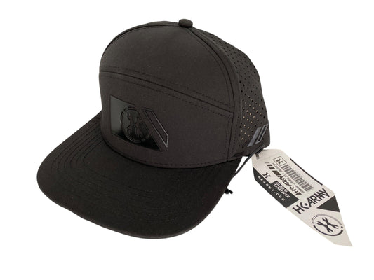 Used NEW Hk Field Snapback Hat - Black Paintball Gun from CPXBrosPaintball Buy/Sell/Trade Paintball Markers, New Paintball Guns, Paintball Hoppers, Paintball Masks, and Hormesis Headbands