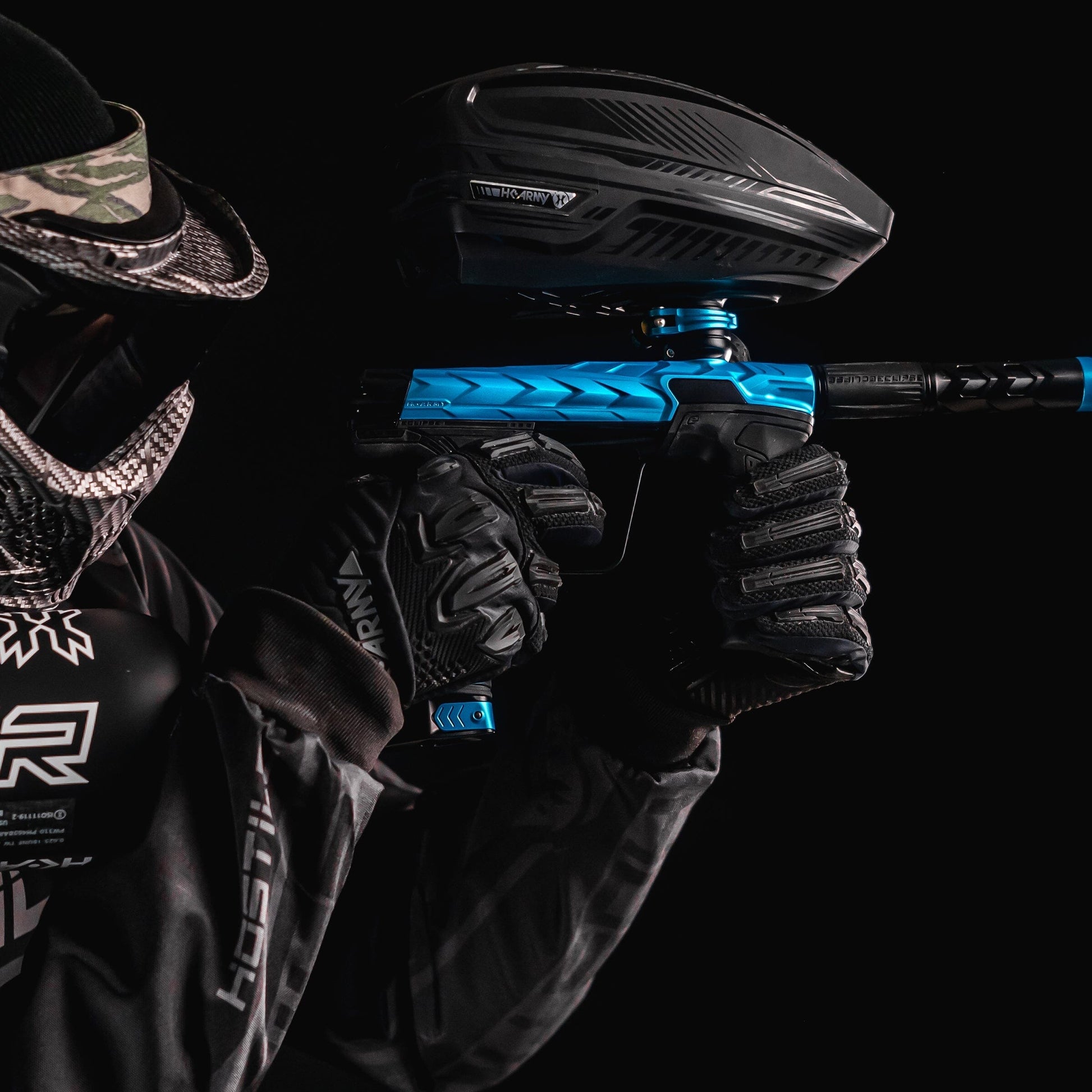 Used NEW HK Fossil - Eclipse CS3 - Abyss (Turquoise/Black) Paintball Gun from HK Army Clothing Buy/Sell/Trade Paintball Markers, New Paintball Guns, Paintball Hoppers, Paintball Masks, and Hormesis Headbands