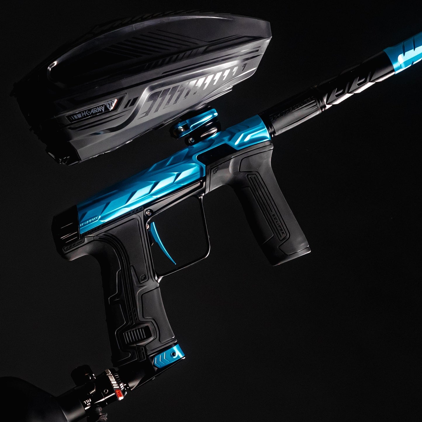 Used NEW HK Fossil - Eclipse CS3 - Abyss (Turquoise/Black) Paintball Gun from HK Army Clothing Buy/Sell/Trade Paintball Markers, New Paintball Guns, Paintball Hoppers, Paintball Masks, and Hormesis Headbands