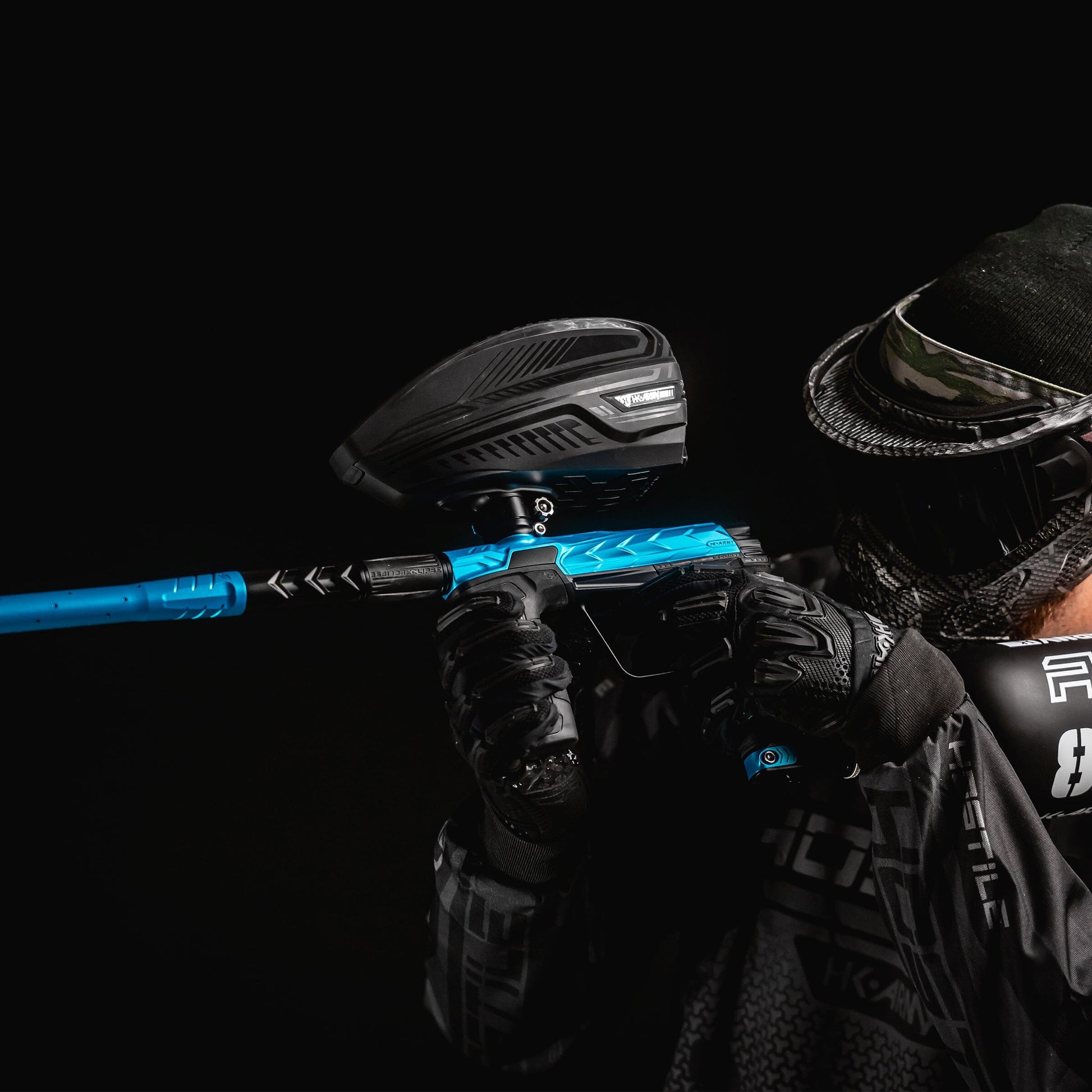 Used NEW HK Fossil - Eclipse CS3 - Abyss (Turquoise/Black) Paintball Gun from HK Army Clothing Buy/Sell/Trade Paintball Markers, New Paintball Guns, Paintball Hoppers, Paintball Masks, and Hormesis Headbands