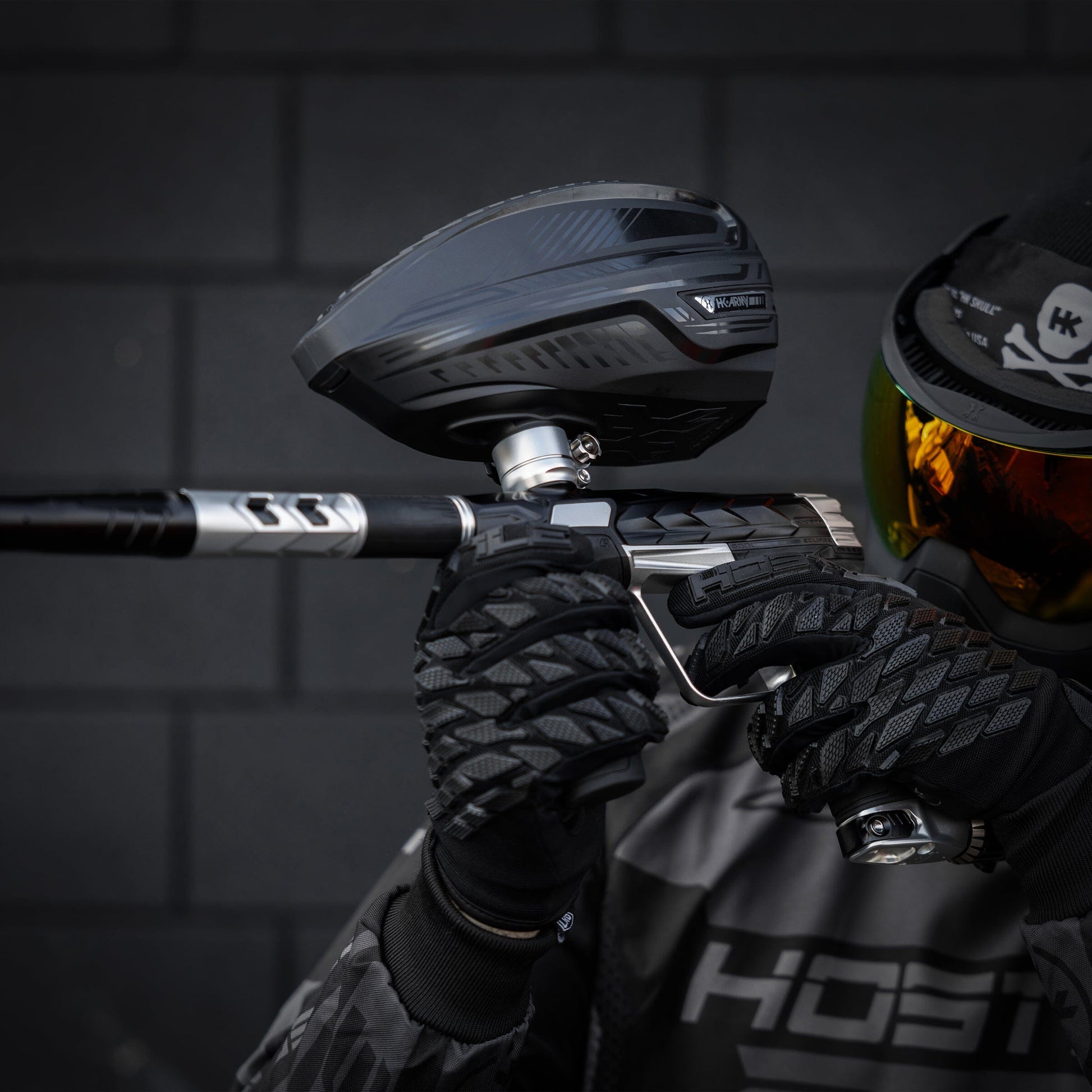 Used NEW HK Fossil - Eclipse CS3 - Graphite Paintball Gun from HK Army Clothing Buy/Sell/Trade Paintball Markers, New Paintball Guns, Paintball Hoppers, Paintball Masks, and Hormesis Headbands