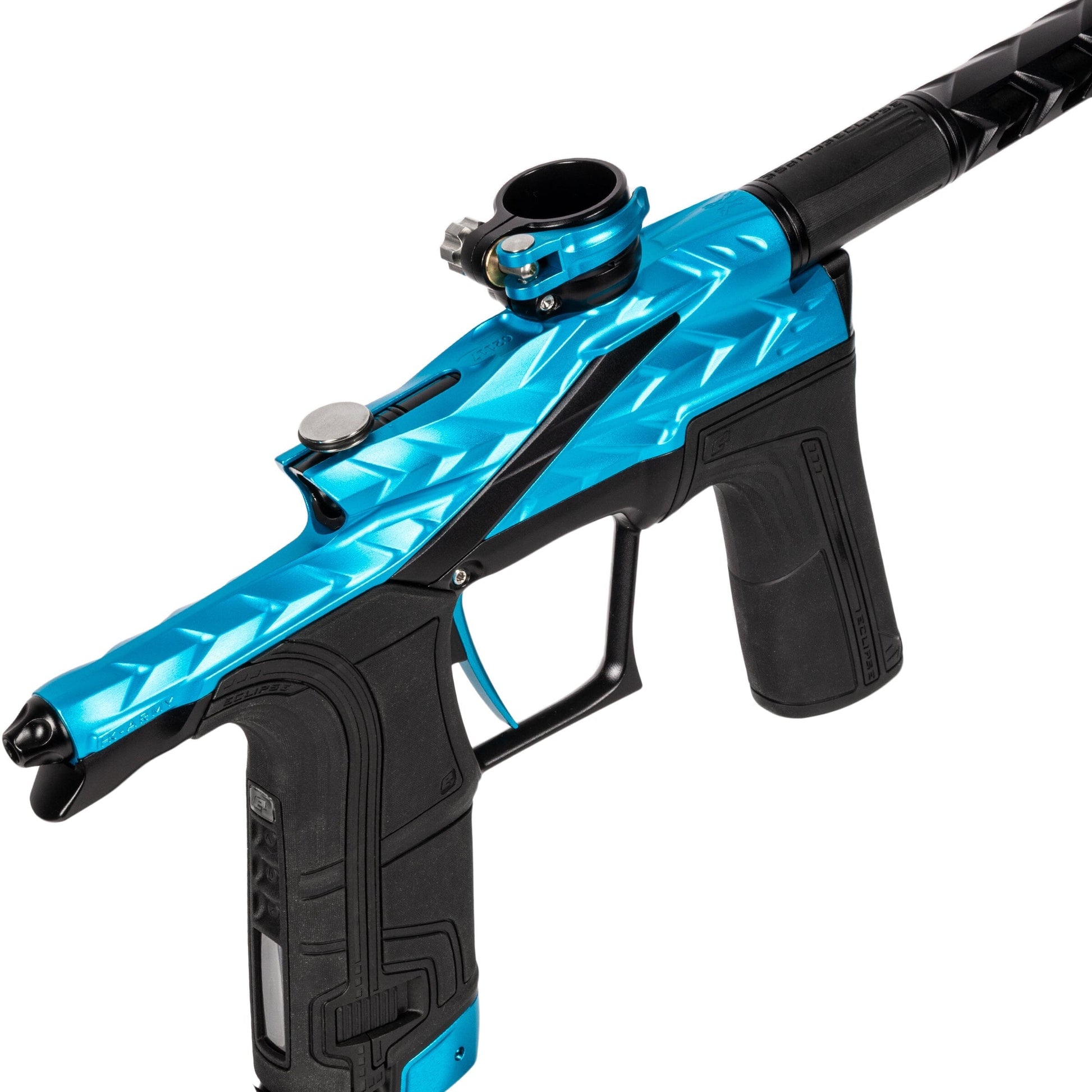 Used NEW HK Fossil - Eclipse LV2 - Abyss (Turquoise/Black) Paintball Gun from HK Army Clothing Buy/Sell/Trade Paintball Markers, New Paintball Guns, Paintball Hoppers, Paintball Masks, and Hormesis Headbands