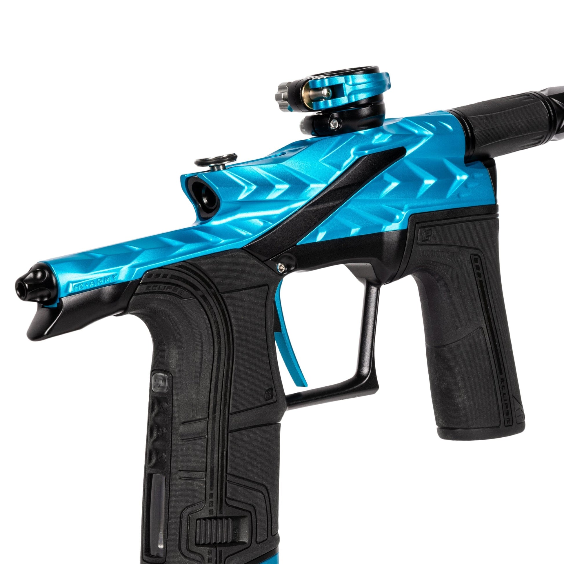 Used NEW HK Fossil - Eclipse LV2 - Abyss (Turquoise/Black) Paintball Gun from HK Army Clothing Buy/Sell/Trade Paintball Markers, New Paintball Guns, Paintball Hoppers, Paintball Masks, and Hormesis Headbands