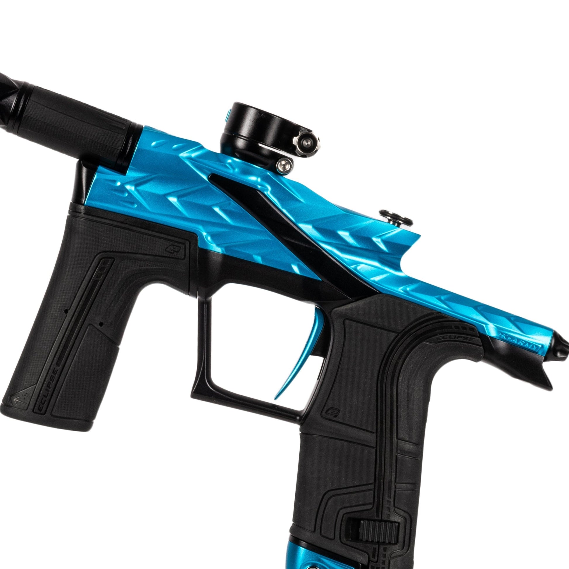 Used NEW HK Fossil - Eclipse LV2 - Abyss (Turquoise/Black) Paintball Gun from HK Army Clothing Buy/Sell/Trade Paintball Markers, New Paintball Guns, Paintball Hoppers, Paintball Masks, and Hormesis Headbands