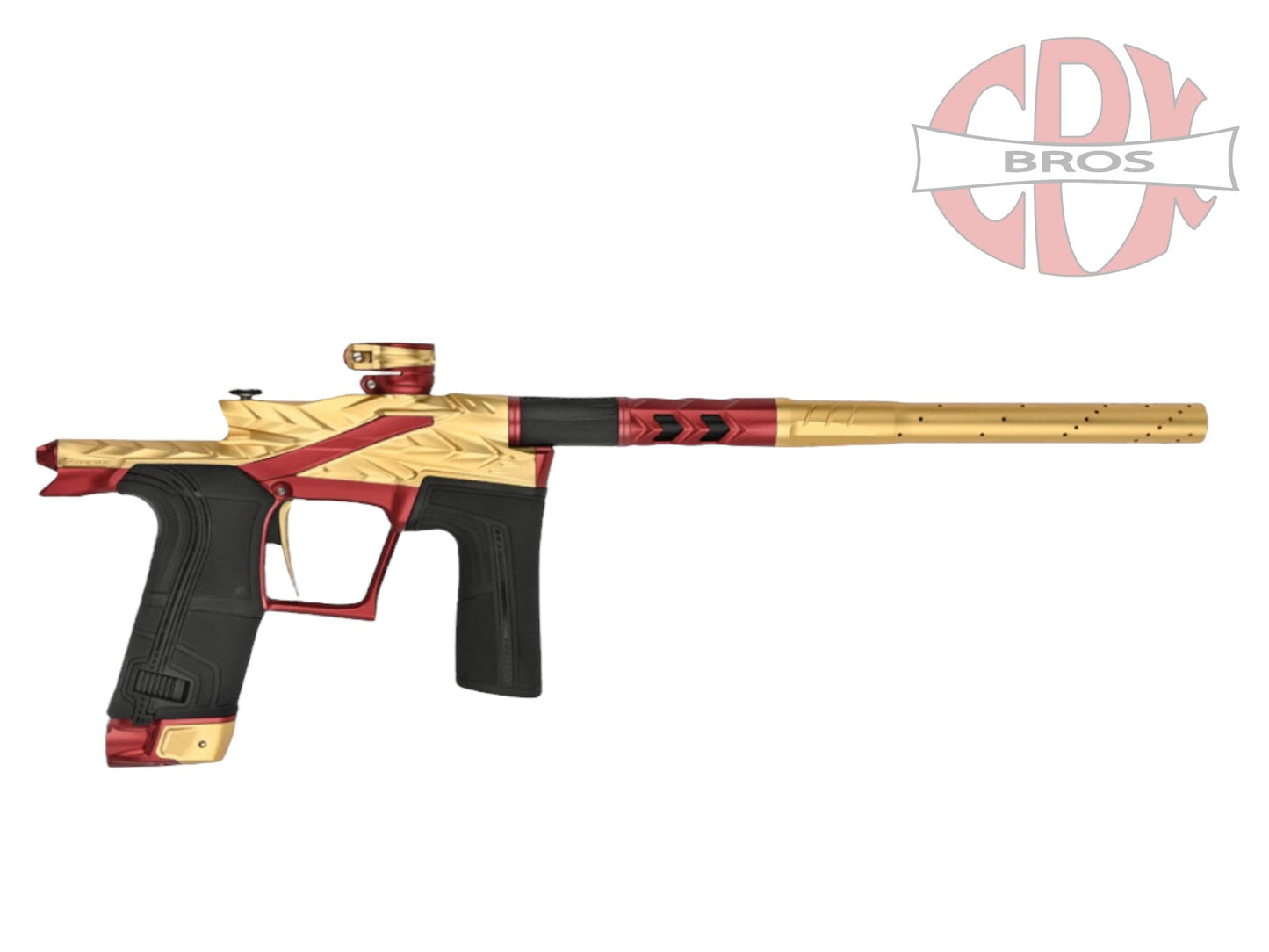 Used NEW HK FOSSIL- ECLIPSE LV2 - Gold/Red Paintball Gun from CPXBrosPaintball Buy/Sell/Trade Paintball Markers, New Paintball Guns, Paintball Hoppers, Paintball Masks, and Hormesis Headbands