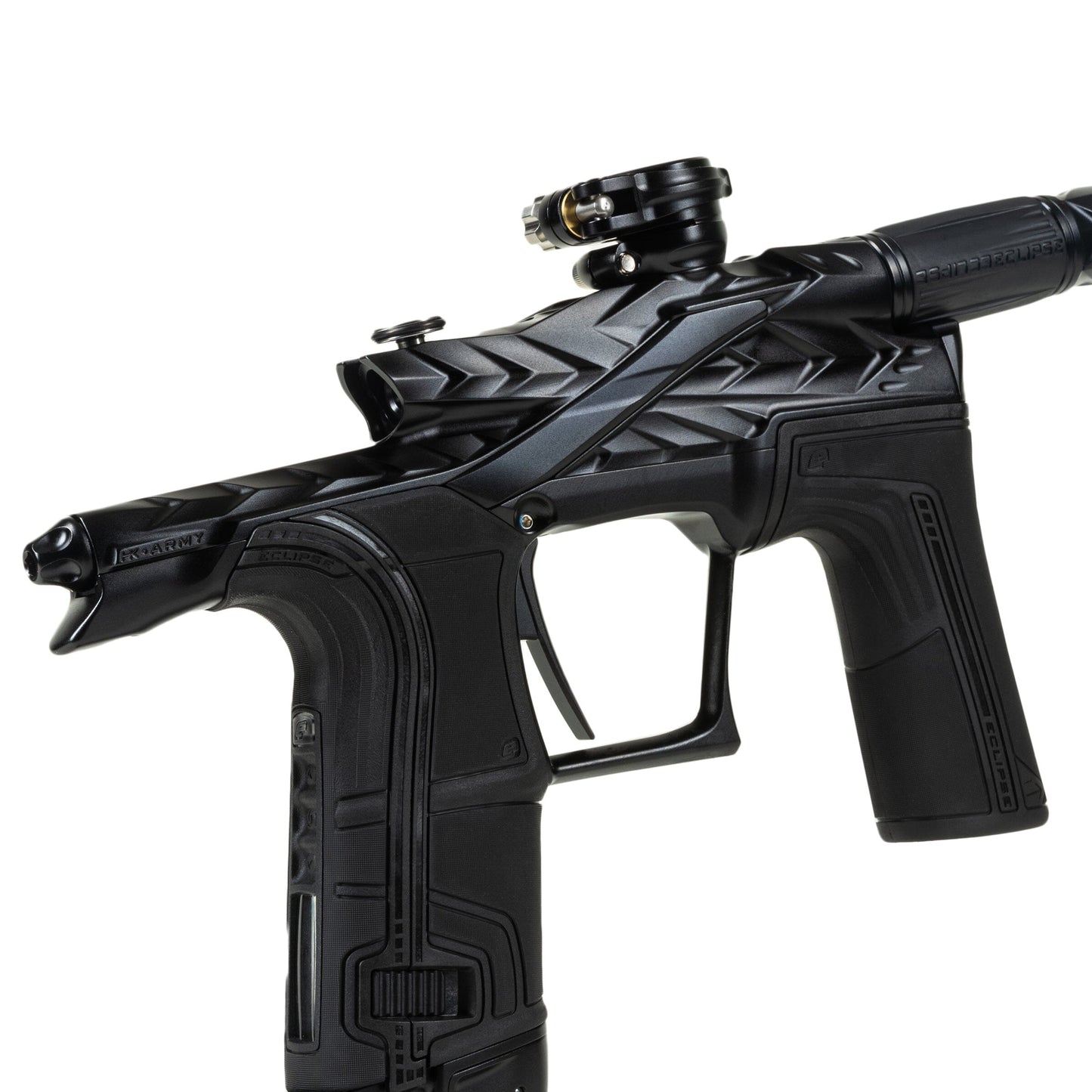 Used NEW HK Fossil - Eclipse LV2 - Onyx Paintball Gun from HK Army Clothing Buy/Sell/Trade Paintball Markers, New Paintball Guns, Paintball Hoppers, Paintball Masks, and Hormesis Headbands