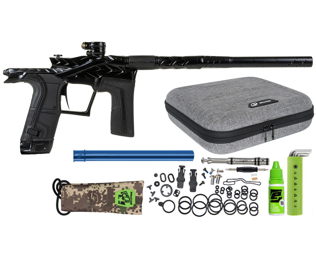 Used NEW HK Fossil - Eclipse LV2 - Onyx Paintball Gun from HK Army Clothing Buy/Sell/Trade Paintball Markers, New Paintball Guns, Paintball Hoppers, Paintball Masks, and Hormesis Headbands