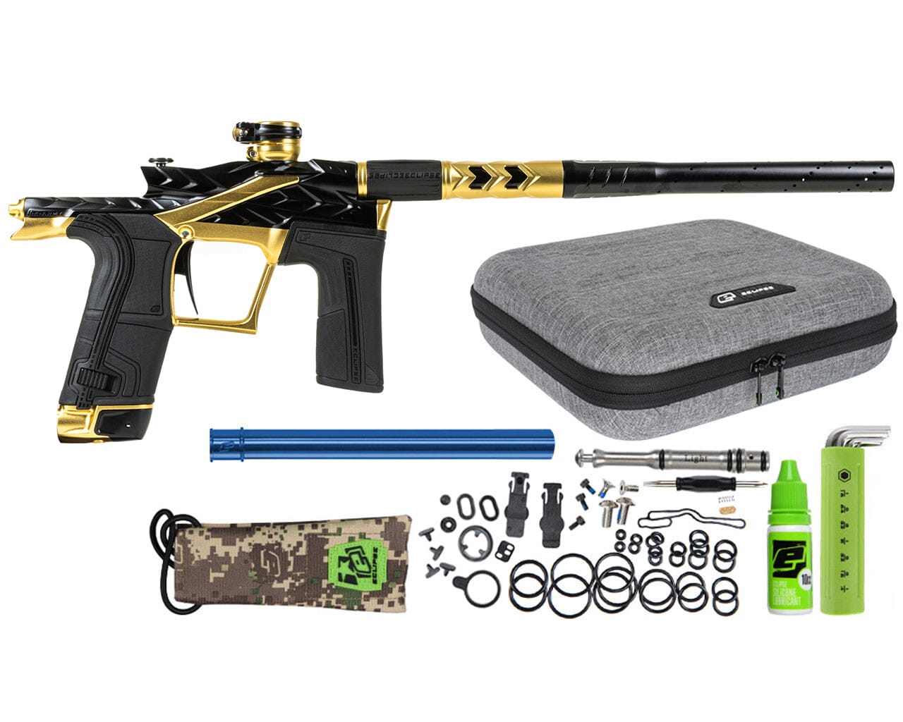 Used NEW HK Fossil - Eclipse LV2 - Prestige Paintball Gun from HK Army Clothing Buy/Sell/Trade Paintball Markers, New Paintball Guns, Paintball Hoppers, Paintball Masks, and Hormesis Headbands