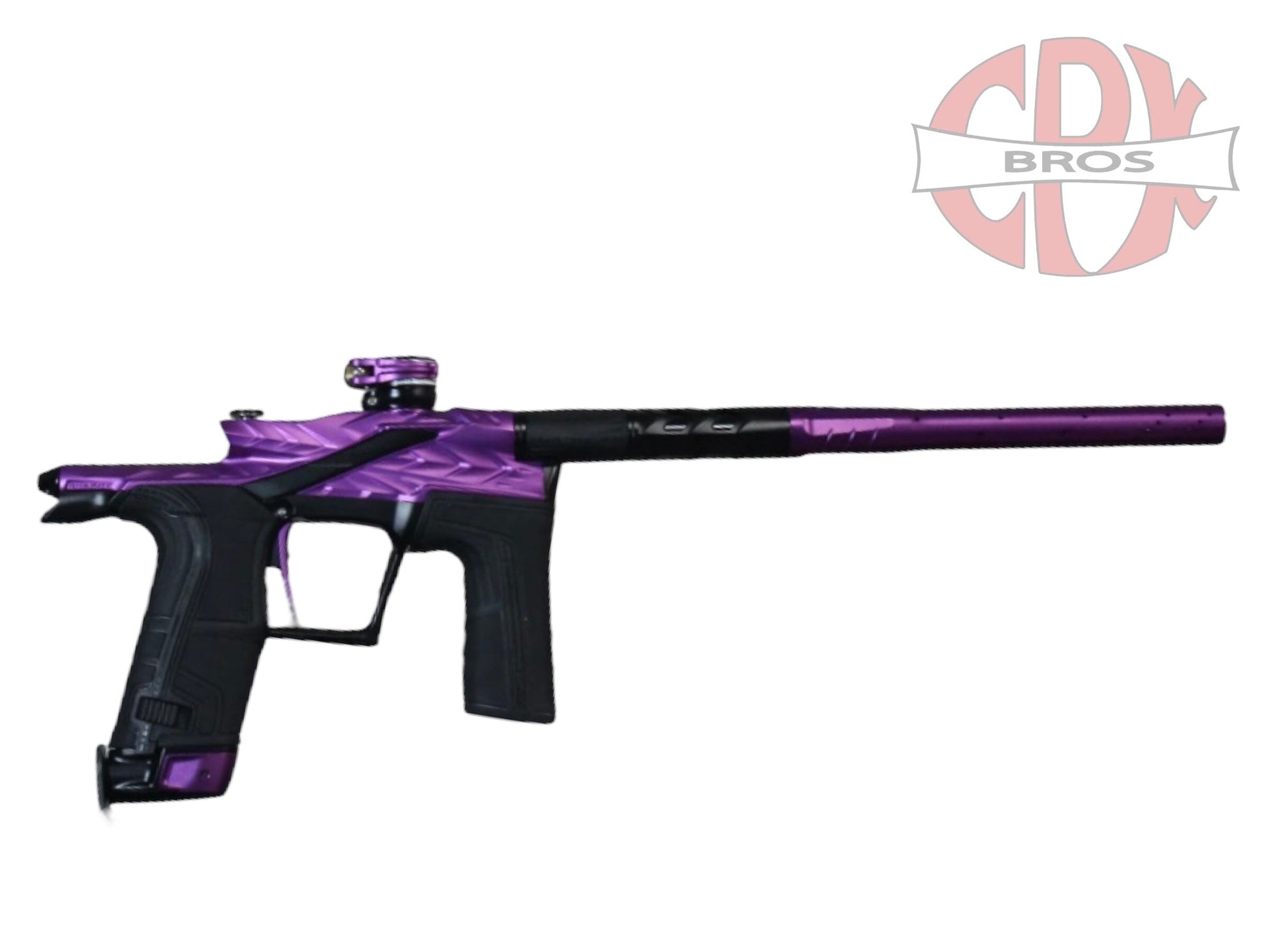 Used NEW HK FOSSIL- ECLIPSE LV2 - Purple/Black Paintball Gun from CPXBrosPaintball Buy/Sell/Trade Paintball Markers, Paintball Hoppers, Paintball Masks, and Hormesis Headbands