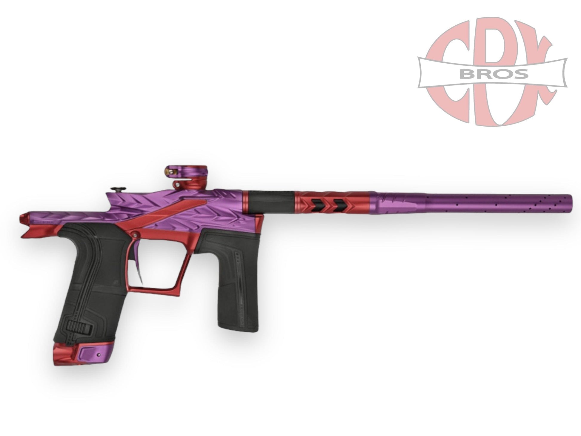 Used NEW HK FOSSIL- ECLIPSE LV2 - Purple/Red Paintball Gun from CPXBrosPaintball Buy/Sell/Trade Paintball Markers, New Paintball Guns, Paintball Hoppers, Paintball Masks, and Hormesis Headbands