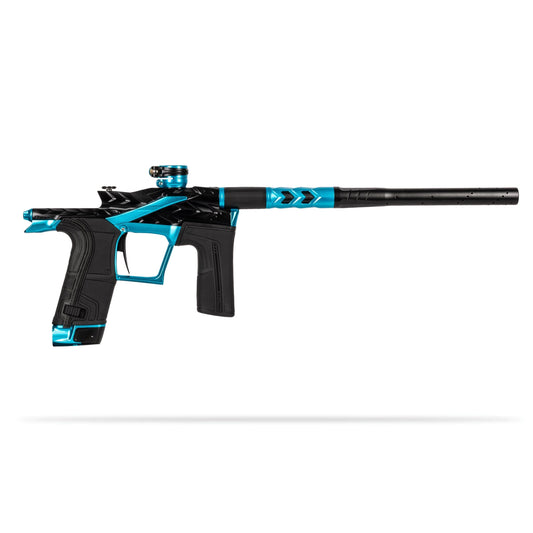 Used NEW HK Fossil - Eclipse LV2 - Tsunami (Black/Turquoise) Paintball Gun from HK Army Clothing Buy/Sell/Trade Paintball Markers, New Paintball Guns, Paintball Hoppers, Paintball Masks, and Hormesis Headbands