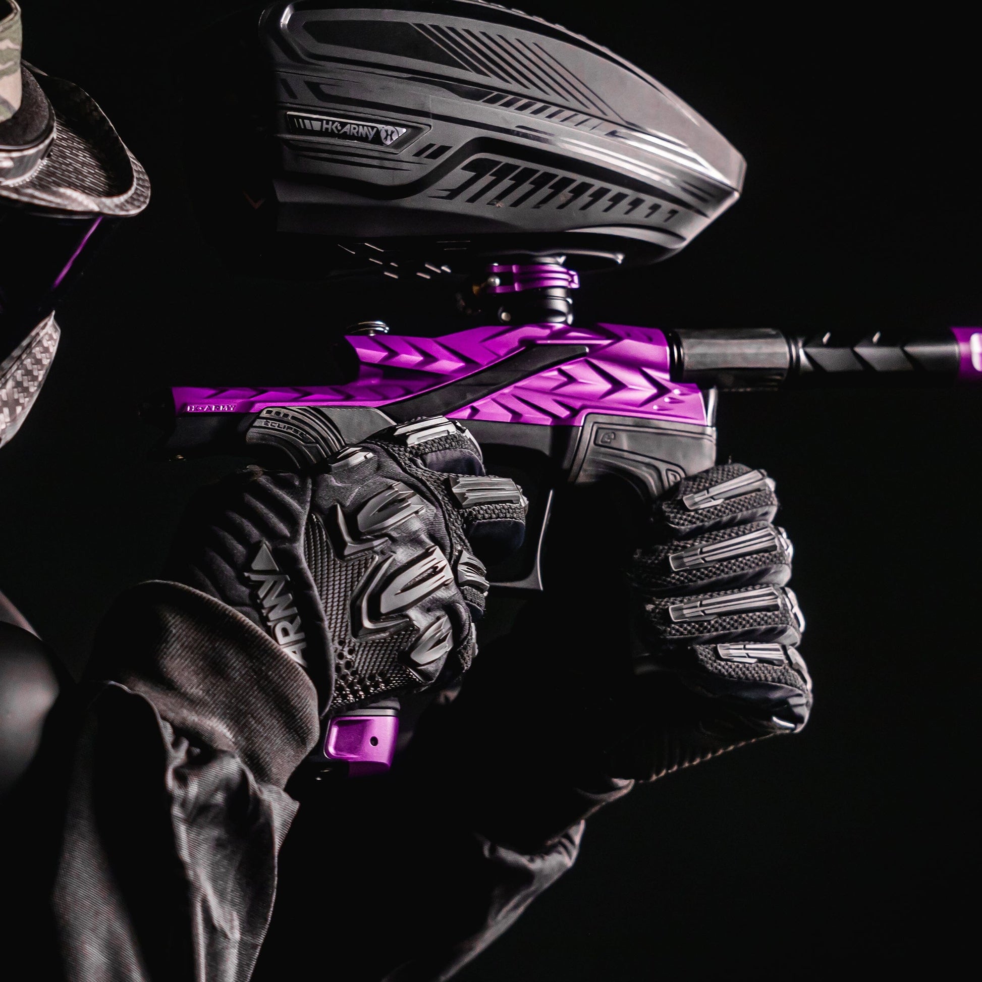 Used NEW HK Fossil - Eclipse LV2 - Viper (Purple/Black) Paintball Gun from HK Army Clothing Buy/Sell/Trade Paintball Markers, New Paintball Guns, Paintball Hoppers, Paintball Masks, and Hormesis Headbands