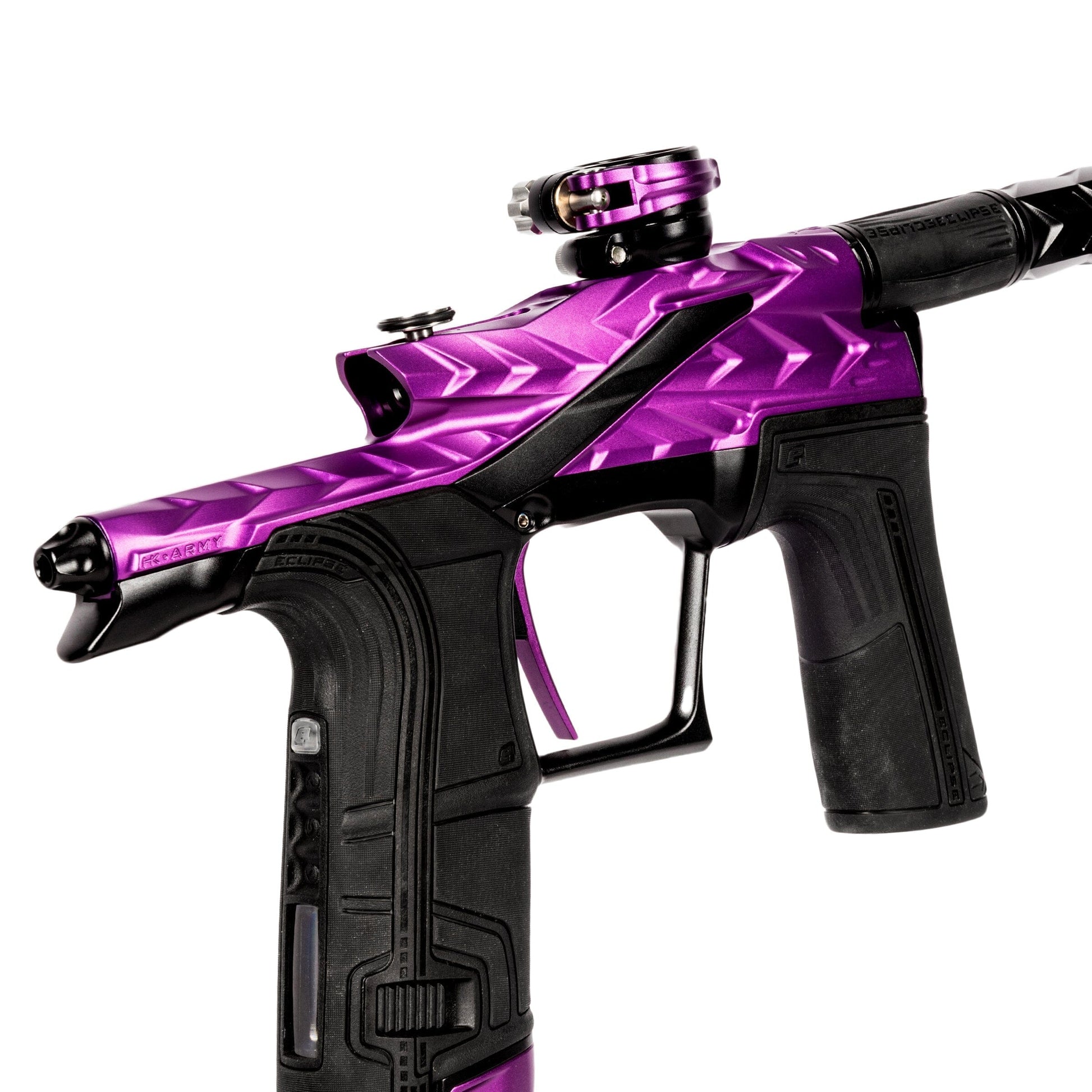 Used NEW HK Fossil - Eclipse LV2 - Viper (Purple/Black) Paintball Gun from HK Army Clothing Buy/Sell/Trade Paintball Markers, New Paintball Guns, Paintball Hoppers, Paintball Masks, and Hormesis Headbands