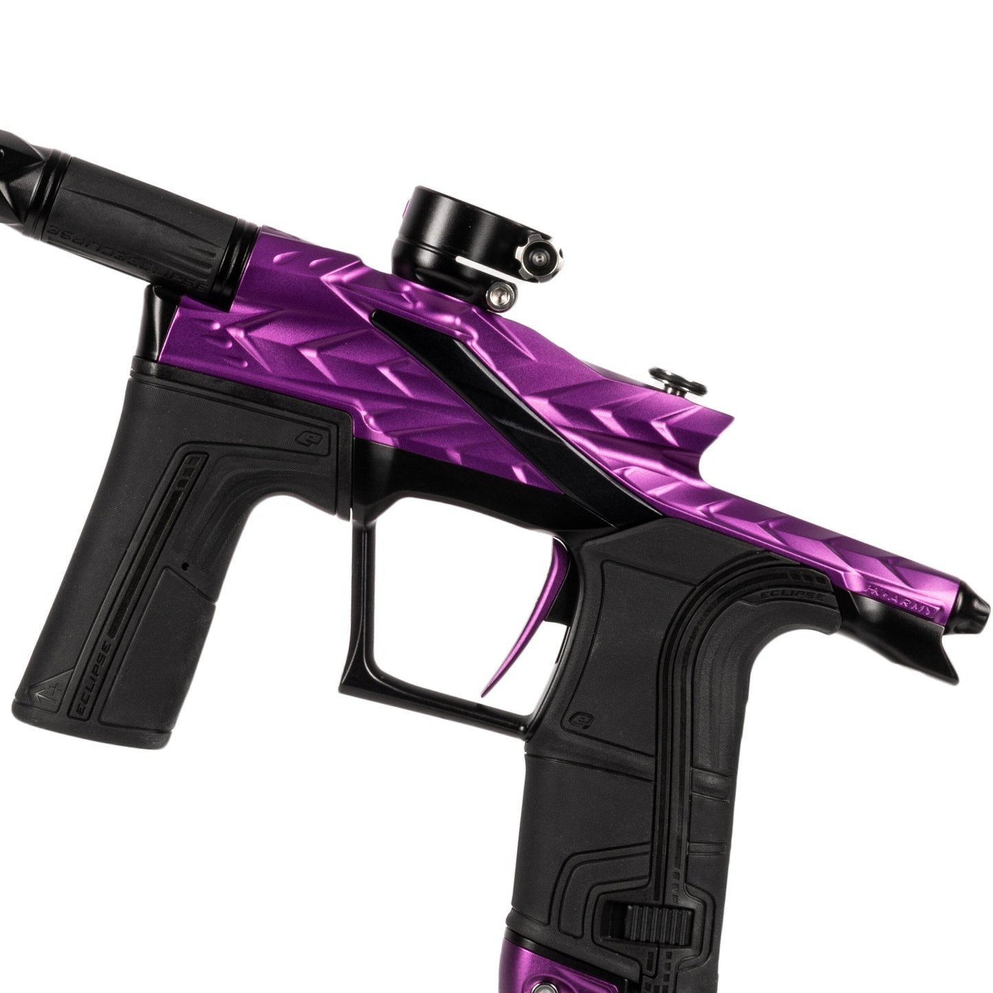 Used NEW HK Fossil - Eclipse LV2 - Viper (Purple/Black) Paintball Gun from HK Army Clothing Buy/Sell/Trade Paintball Markers, New Paintball Guns, Paintball Hoppers, Paintball Masks, and Hormesis Headbands