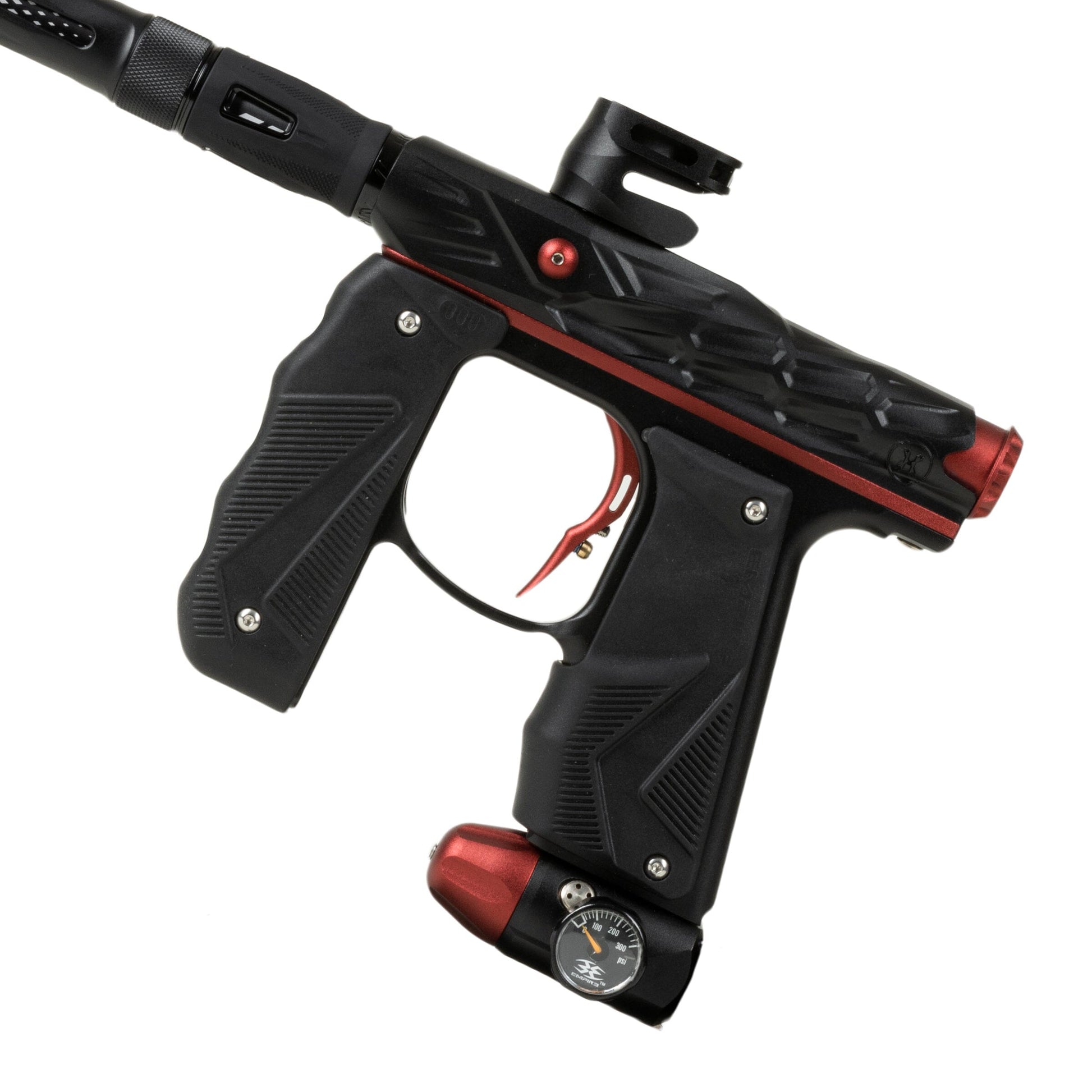 Used NEW HK Hive Mini GS w/ LAZR Barrel - Black/Red Paintball Gun from HK Army Clothing Buy/Sell/Trade Paintball Markers, New Paintball Guns, Paintball Hoppers, Paintball Masks, and Hormesis Headbands