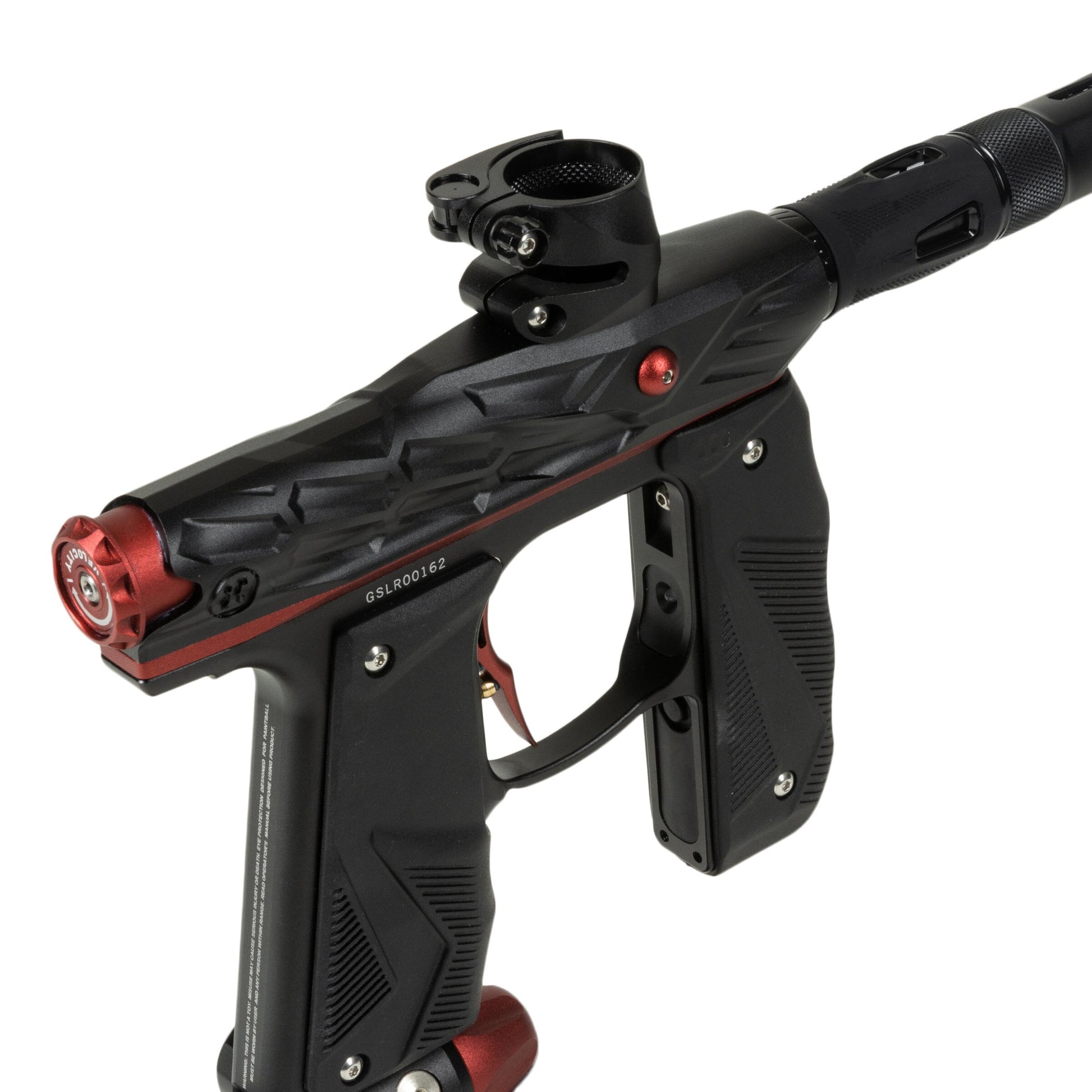 Used NEW HK Hive Mini GS w/ LAZR Barrel - Black/Red Paintball Gun from HK Army Clothing Buy/Sell/Trade Paintball Markers, New Paintball Guns, Paintball Hoppers, Paintball Masks, and Hormesis Headbands