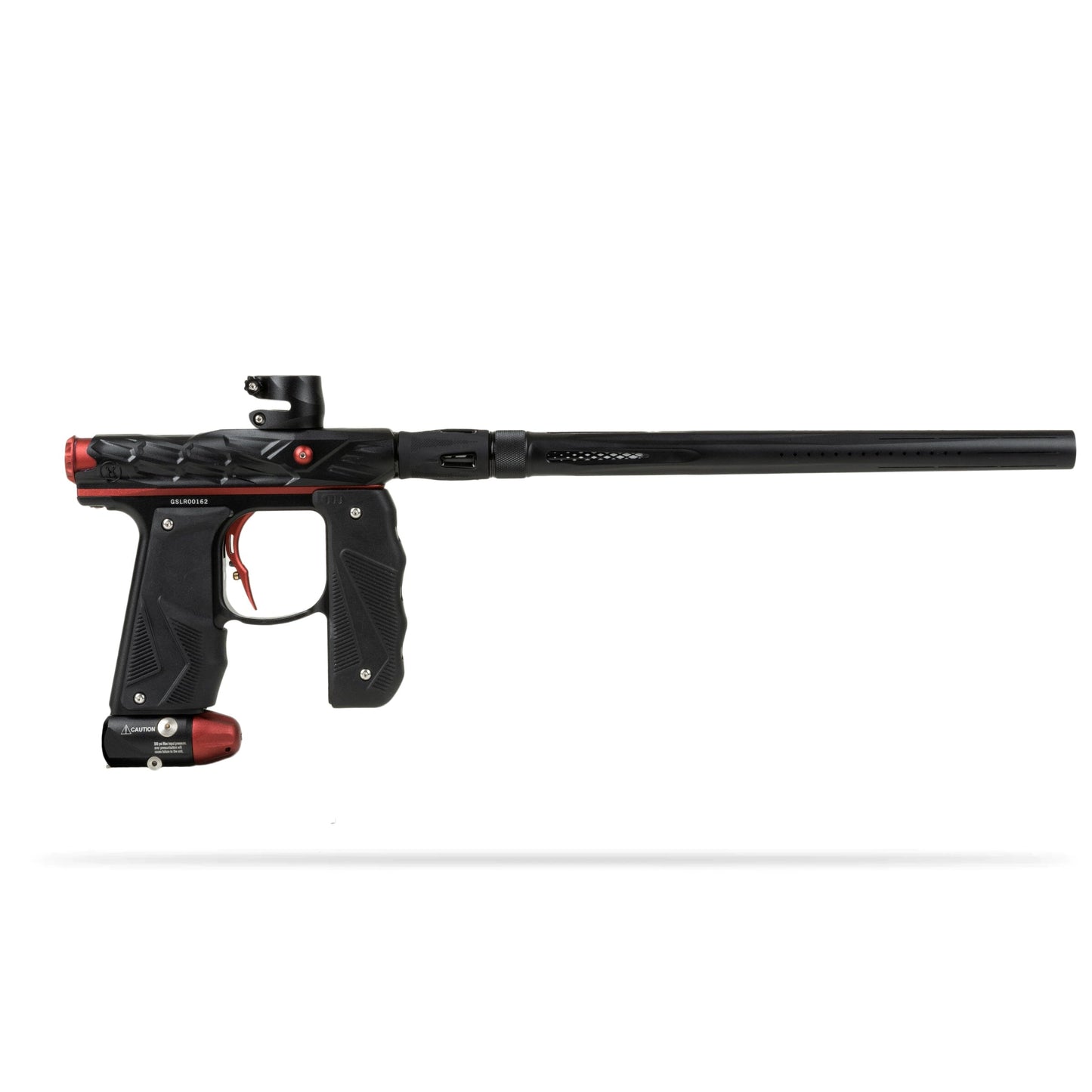 Used NEW HK Hive Mini GS w/ LAZR Barrel - Black/Red Paintball Gun from HK Army Clothing Buy/Sell/Trade Paintball Markers, New Paintball Guns, Paintball Hoppers, Paintball Masks, and Hormesis Headbands