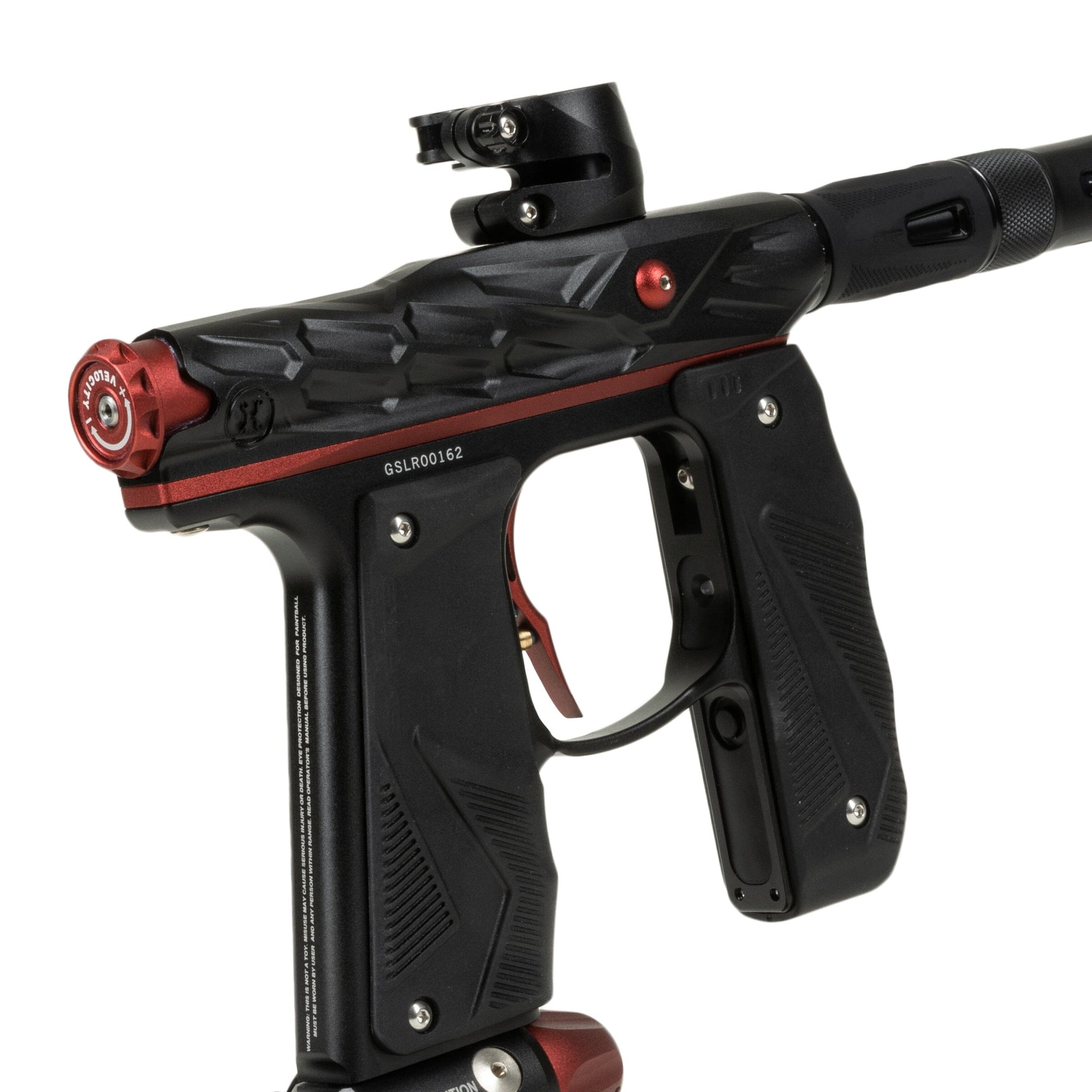 Used NEW HK Hive Mini GS w/ LAZR Barrel - Black/Red Paintball Gun from HK Army Clothing Buy/Sell/Trade Paintball Markers, New Paintball Guns, Paintball Hoppers, Paintball Masks, and Hormesis Headbands