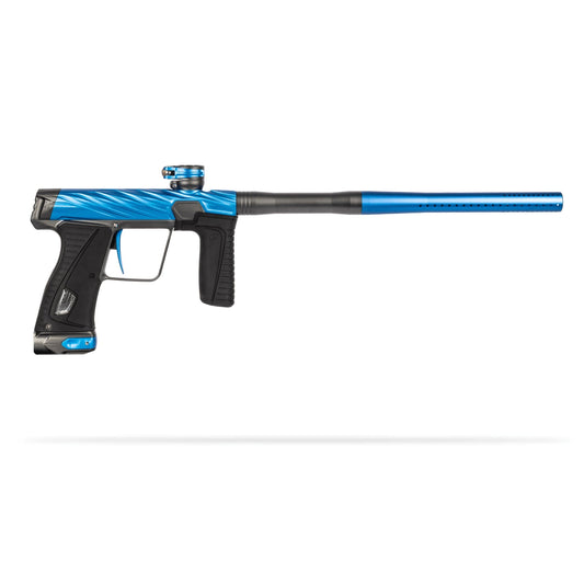 Used NEW HK Orbit 180R - Hurricane (Blue/Pewter) Paintball Gun from HK Army Clothing Buy/Sell/Trade Paintball Markers, New Paintball Guns, Paintball Hoppers, Paintball Masks, and Hormesis Headbands