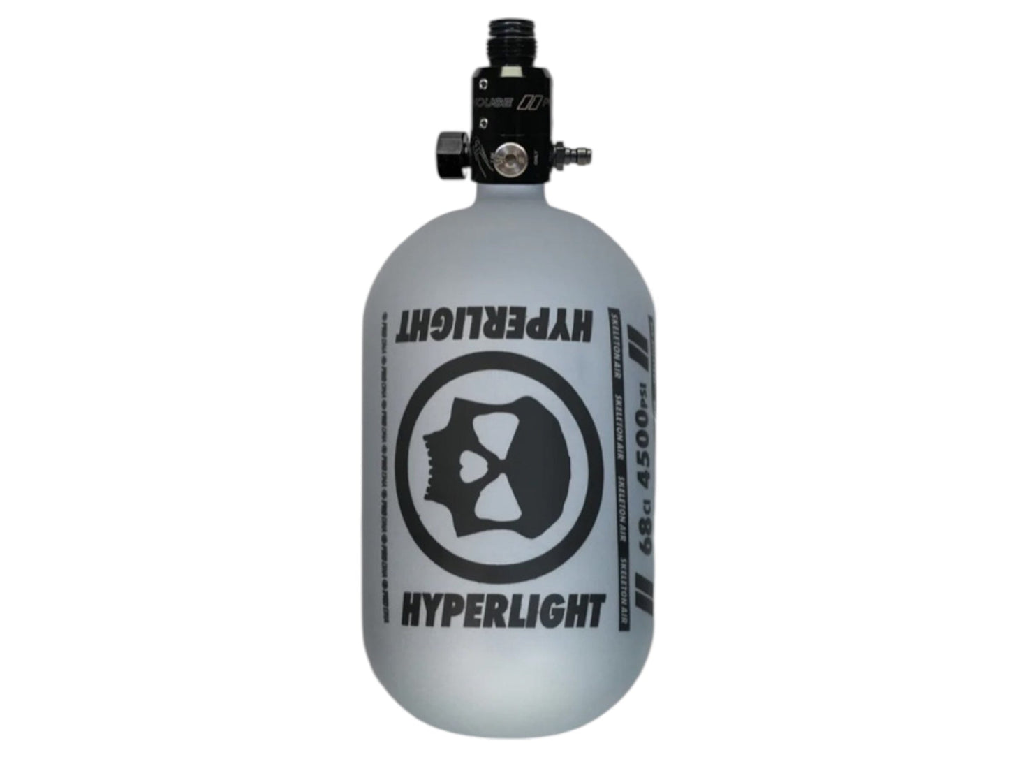 Used NEW HYPERLIGHT HOOK AIR SYSTEM - FROZEN MATTE - 68CI SILVER/BLACK Paintball Gun from CPXBrosPaintball Buy/Sell/Trade Paintball Markers, New Paintball Guns, Paintball Hoppers, Paintball Masks, and Hormesis Headbands