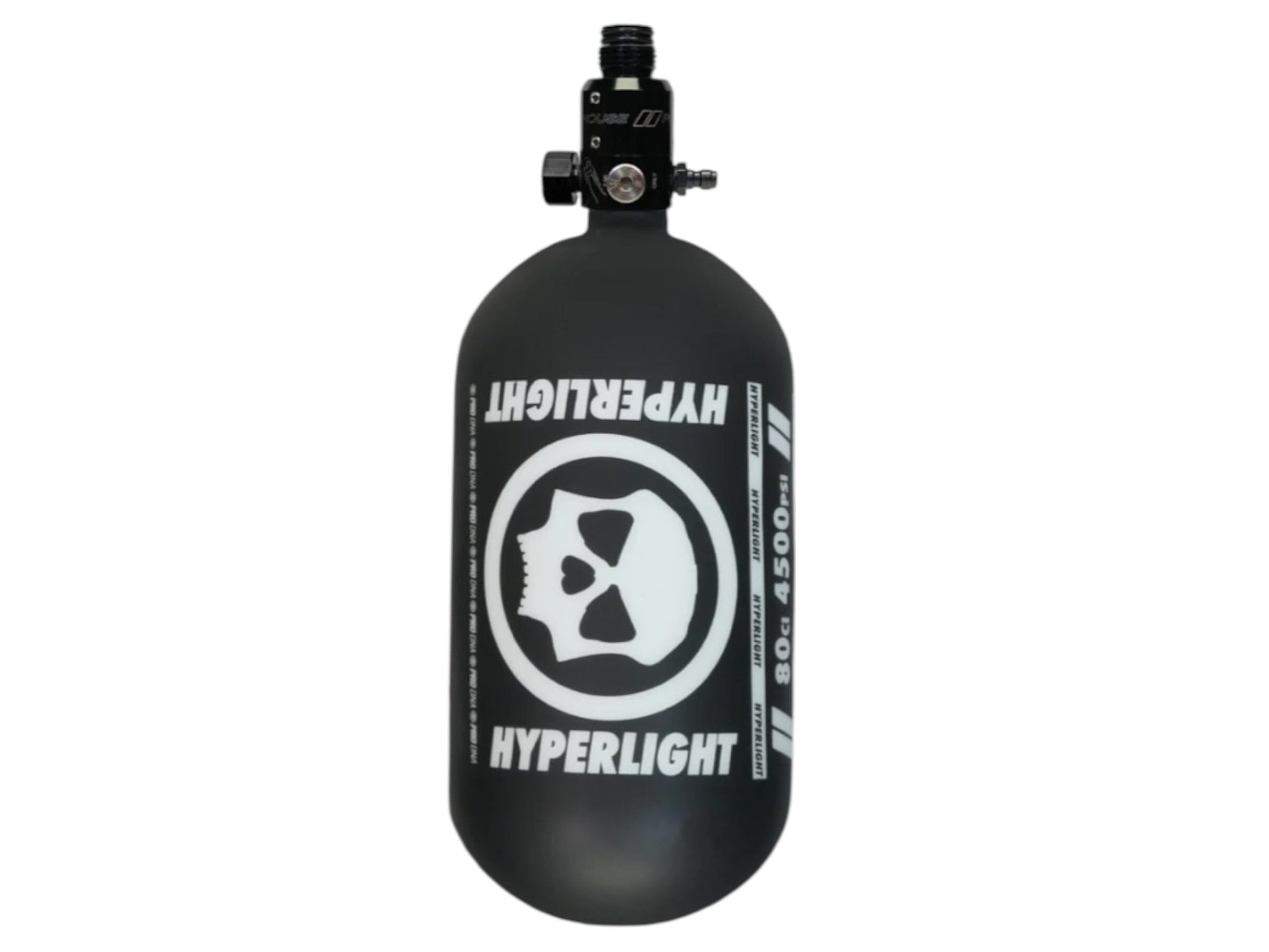 Used NEW HYPERLIGHT HOOK AIR SYSTEM - FROZEN MATTE - 80CI Black/White Paintball Gun from CPXBrosPaintball Buy/Sell/Trade Paintball Markers, New Paintball Guns, Paintball Hoppers, Paintball Masks, and Hormesis Headbands
