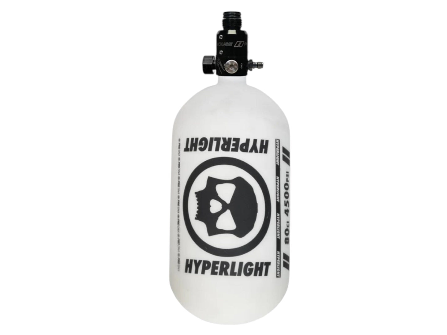 Used NEW HYPERLIGHT HOOK AIR SYSTEM - FROZEN MATTE - 80CI White/Black Paintball Gun from CPXBrosPaintball Buy/Sell/Trade Paintball Markers, New Paintball Guns, Paintball Hoppers, Paintball Masks, and Hormesis Headbands