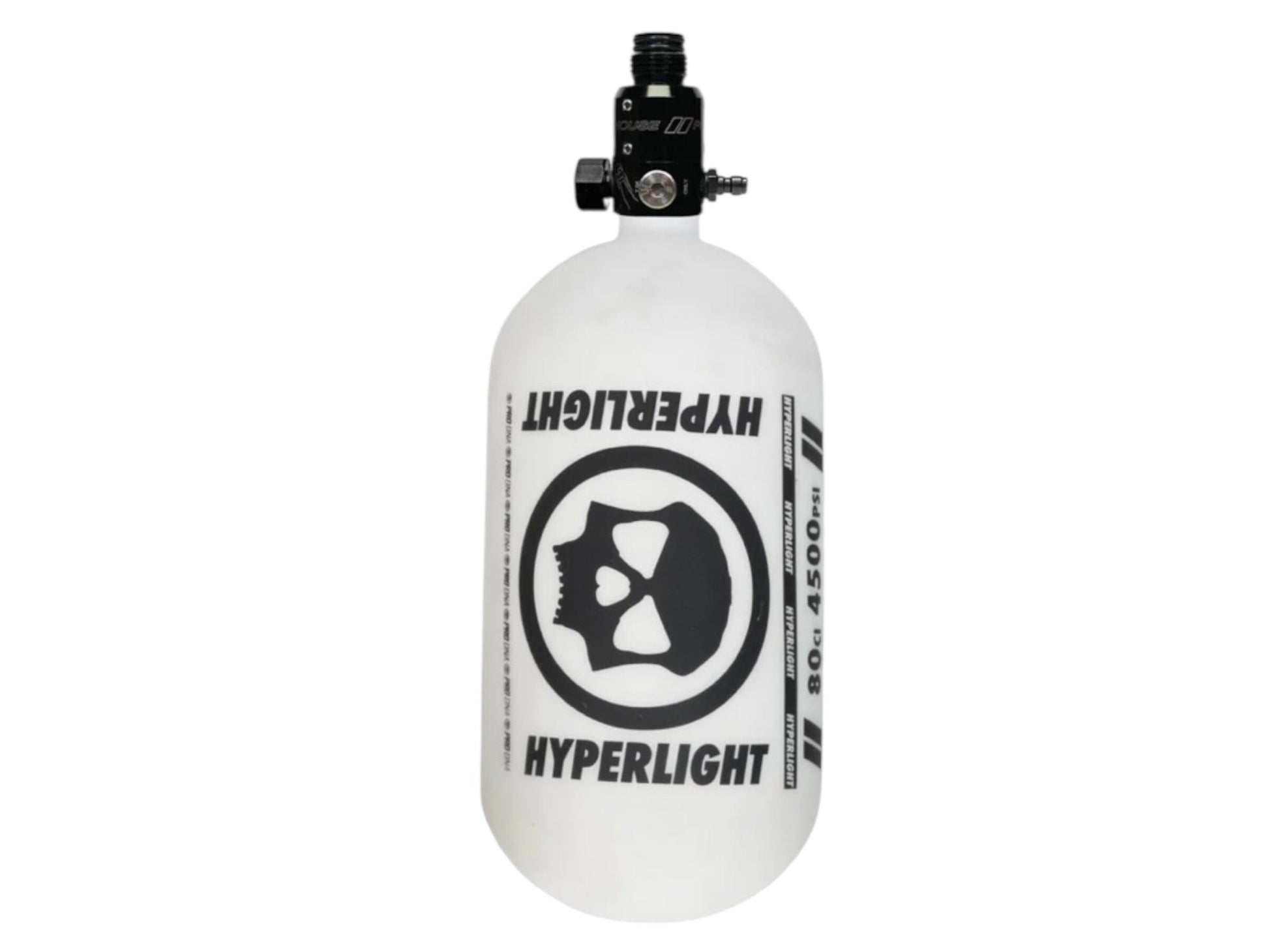 Used NEW HYPERLIGHT HOOK AIR SYSTEM - FROZEN MATTE - 80CI White/Black Paintball Gun from CPXBrosPaintball Buy/Sell/Trade Paintball Markers, New Paintball Guns, Paintball Hoppers, Paintball Masks, and Hormesis Headbands