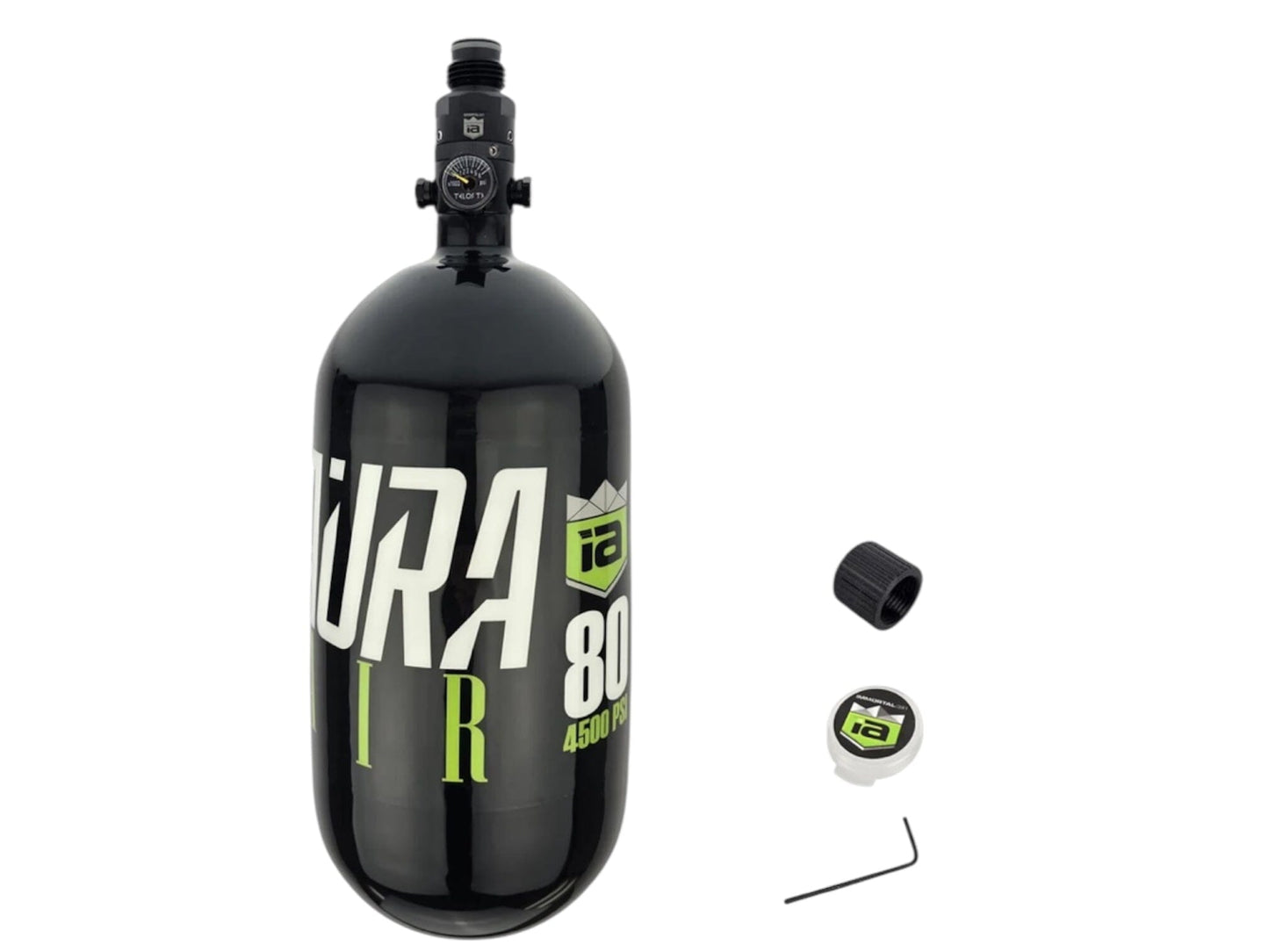 Used NEW Immortal Air 80ci 4500psi AuraAir T3 Carbon Fiber Tank Paintball Gun from CPXBrosPaintball Buy/Sell/Trade Paintball Markers, New Paintball Guns, Paintball Hoppers, Paintball Masks, and Hormesis Headbands