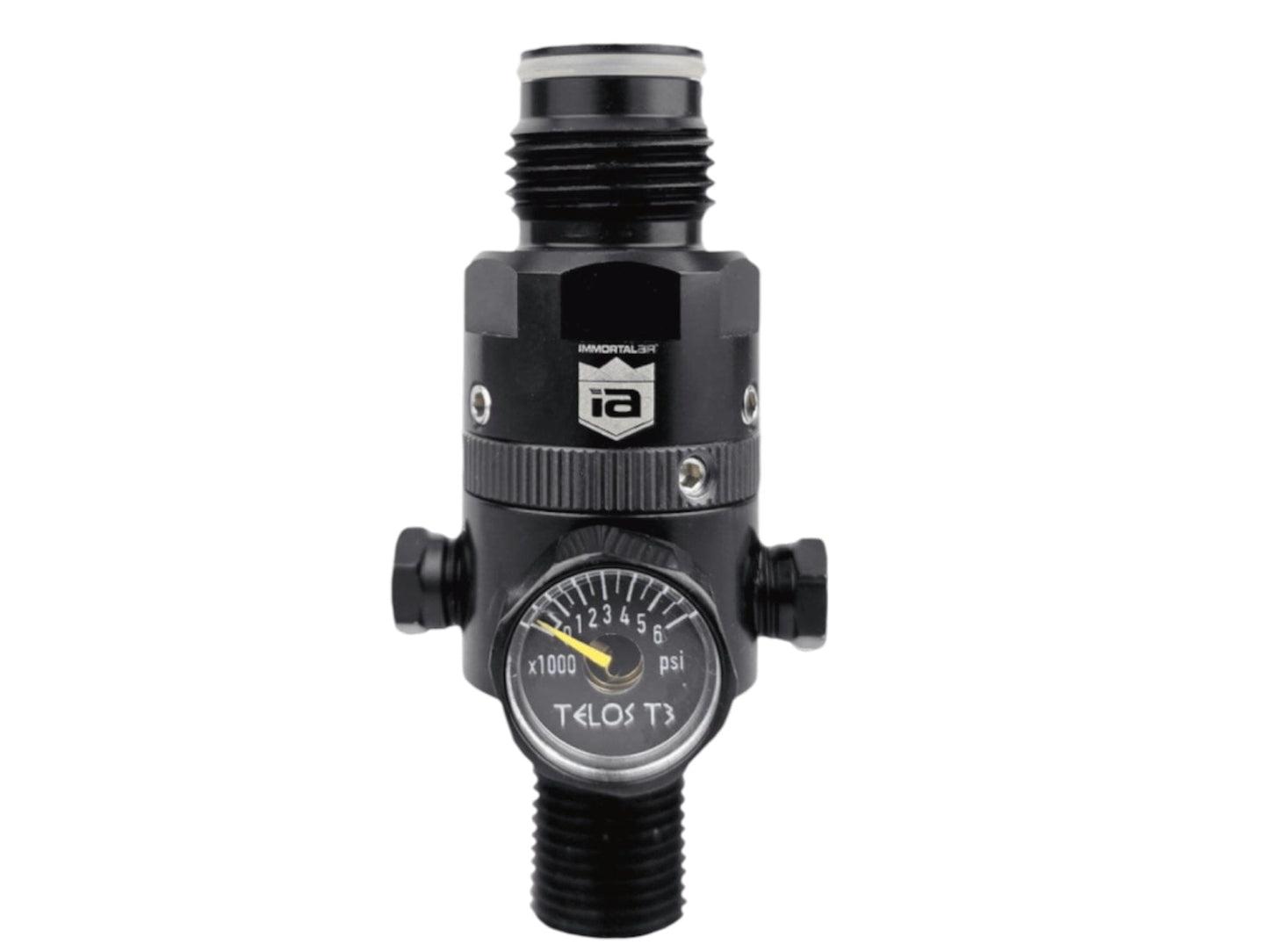Used NEW Immortal Air™ TELOS™ T3 4500psi Regulator Paintball Gun from CPXBrosPaintball Buy/Sell/Trade Paintball Markers, New Paintball Guns, Paintball Hoppers, Paintball Masks, and Hormesis Headbands