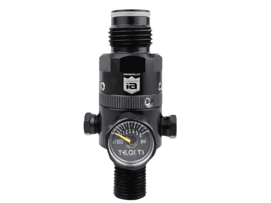 Used NEW Immortal Air™ TELOS™ T3 4500psi Regulator Paintball Gun from CPXBrosPaintball Buy/Sell/Trade Paintball Markers, New Paintball Guns, Paintball Hoppers, Paintball Masks, and Hormesis Headbands
