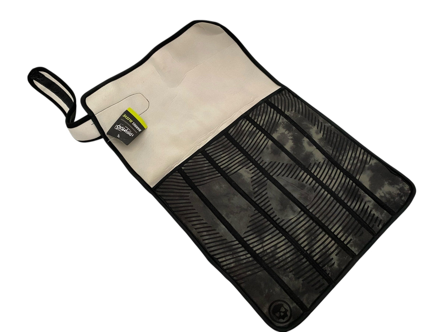 Used NEW Infamous 6X Barrel Sleeve Paintball Gun from CPXBrosPaintball Buy/Sell/Trade Paintball Markers, New Paintball Guns, Paintball Hoppers, Paintball Masks, and Hormesis Headbands