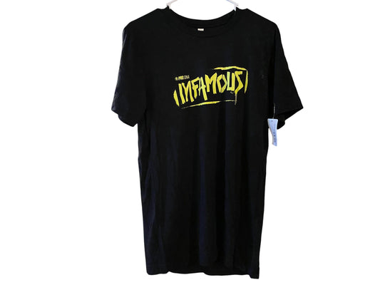 Used NEW INFAMOUS Cotton T Shirt : SIZE LARGE Paintball Gun from CPXBrosPaintball Buy/Sell/Trade Paintball Markers, New Paintball Guns, Paintball Hoppers, Paintball Masks, and Hormesis Headbands