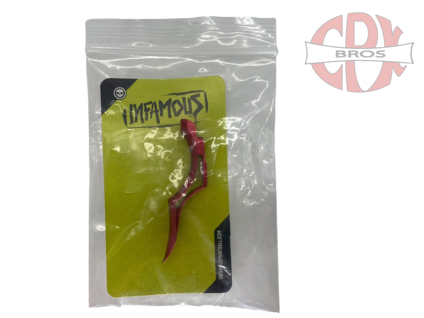 Used New INFAMOUS DEUCE 1R DNA TRIGGER FITS: LV2, GEO 4, 170R, 160R, CS1, CS1.5 CSR, CSPRO - Red Paintball Gun from CPXBrosPaintball Buy/Sell/Trade Paintball Markers, New Paintball Guns, Paintball Hoppers, Paintball Masks, and Hormesis Headbands