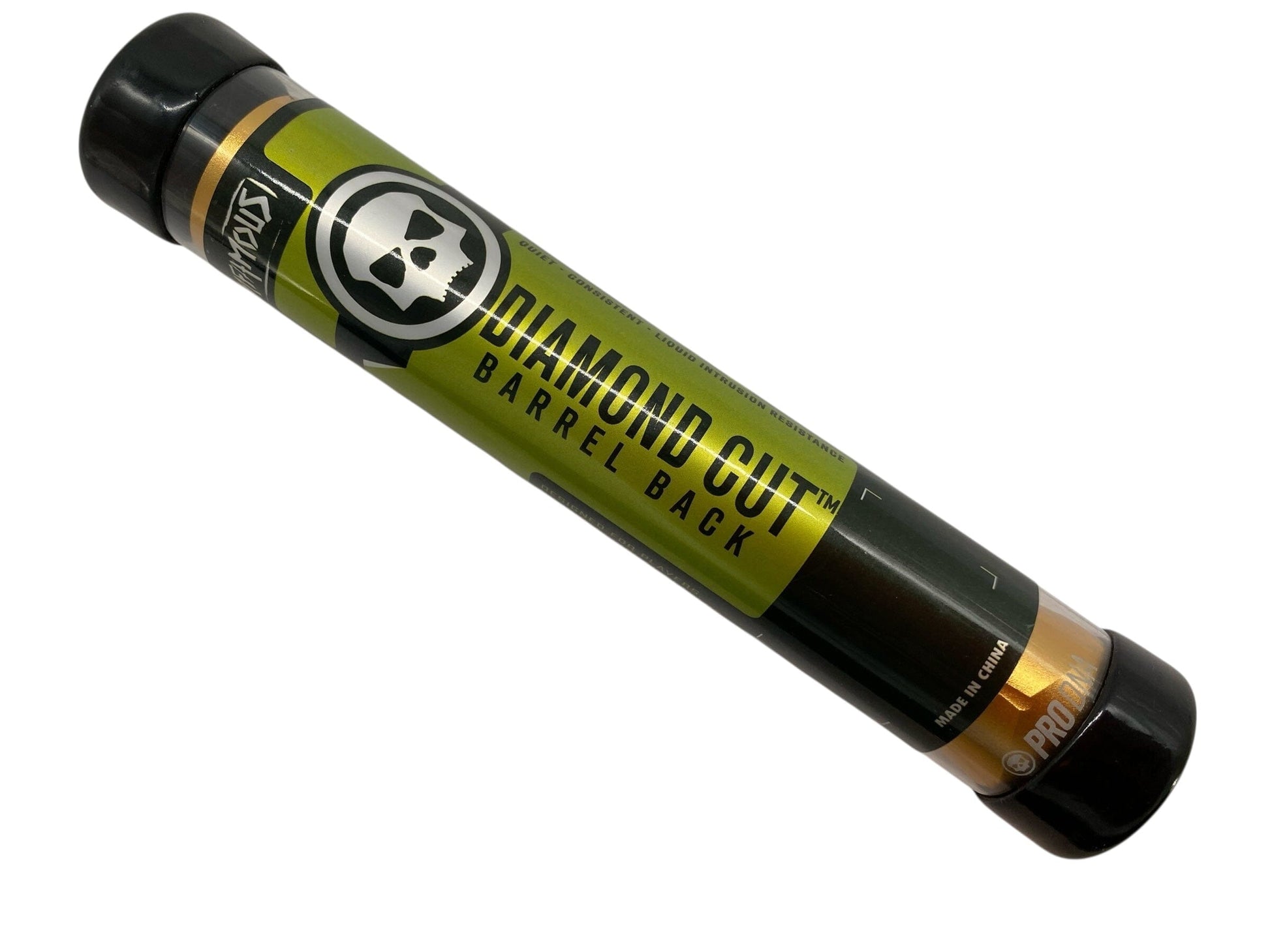 Used NEW Infamous Diamond Cut Barrel Back : Dust Gold Paintball Gun from CPXBrosPaintball Buy/Sell/Trade Paintball Markers, New Paintball Guns, Paintball Hoppers, Paintball Masks, and Hormesis Headbands