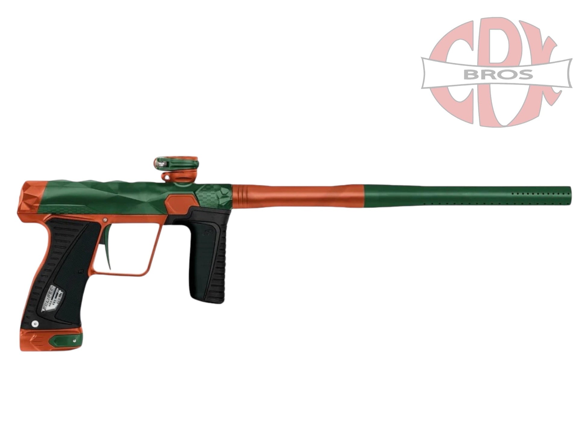 Used NEW INFAMOUS DIAMOND SKULL 180R - GREEN/ORANGE Paintball Gun from CPXBrosPaintball Buy/Sell/Trade Paintball Markers, New Paintball Guns, Paintball Hoppers, Paintball Masks, and Hormesis Headbands