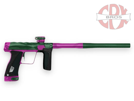 Used NEW INFAMOUS DIAMOND SKULL 180R - GREEN/PURPLE Paintball Gun from CPXBrosPaintball Buy/Sell/Trade Paintball Markers, New Paintball Guns, Paintball Hoppers, Paintball Masks, and Hormesis Headbands