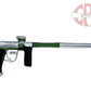 Used NEW INFAMOUS DIAMOND SKULL 180R - Silver / Green Paintball Gun from CPXBrosPaintball Buy/Sell/Trade Paintball Markers, New Paintball Guns, Paintball Hoppers, Paintball Masks, and Hormesis Headbands