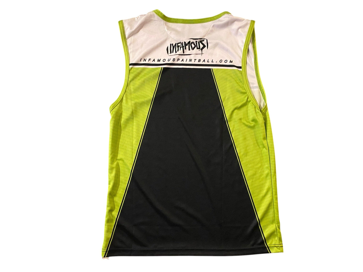 Used NEW INFAMOUS Dry Fit Tank Top- Size MEDIUM Paintball Gun from CPXBrosPaintball Buy/Sell/Trade Paintball Markers, New Paintball Guns, Paintball Hoppers, Paintball Masks, and Hormesis Headbands