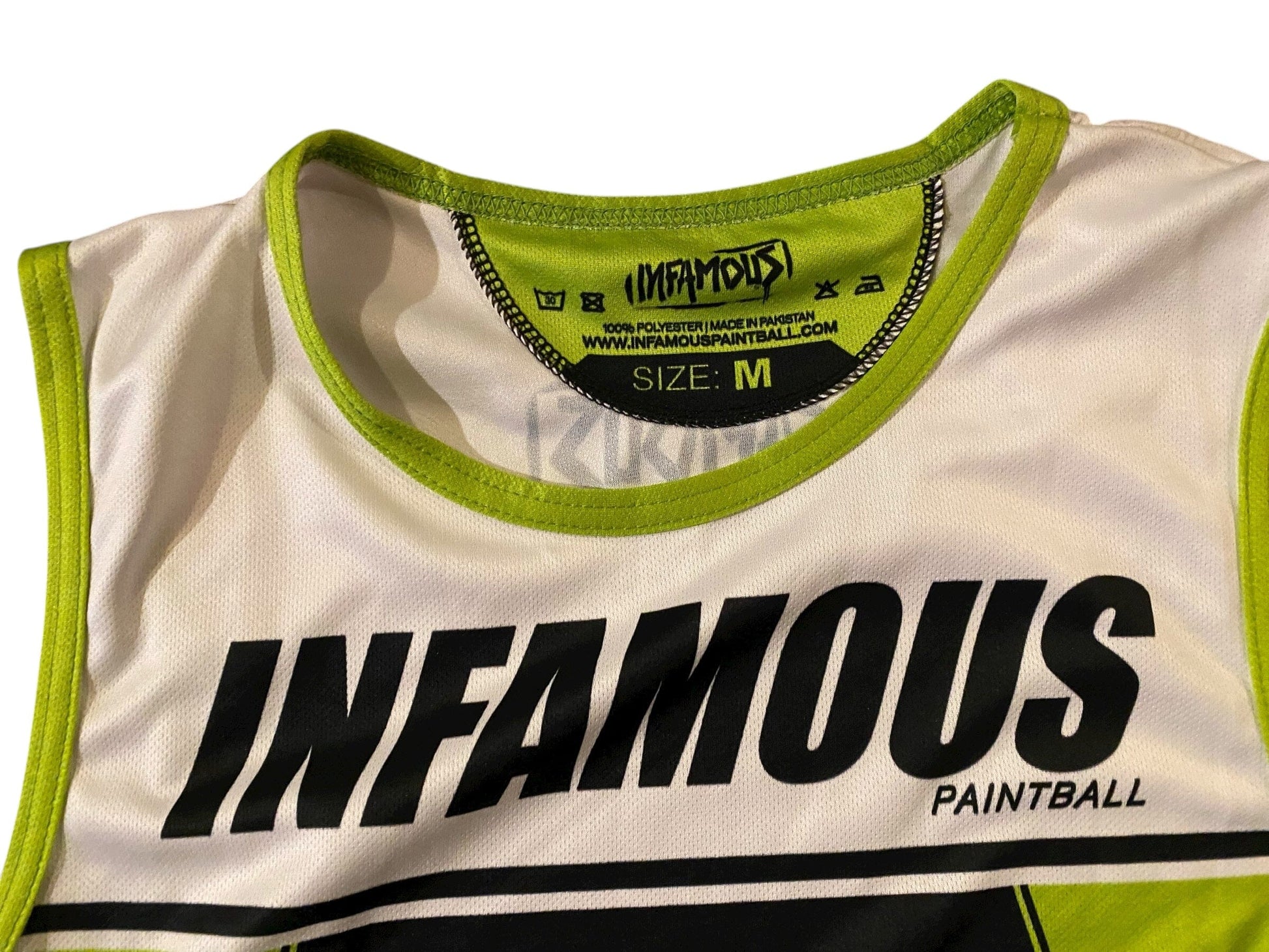 Used NEW INFAMOUS Dry Fit Tank Top- Size MEDIUM Paintball Gun from CPXBrosPaintball Buy/Sell/Trade Paintball Markers, New Paintball Guns, Paintball Hoppers, Paintball Masks, and Hormesis Headbands