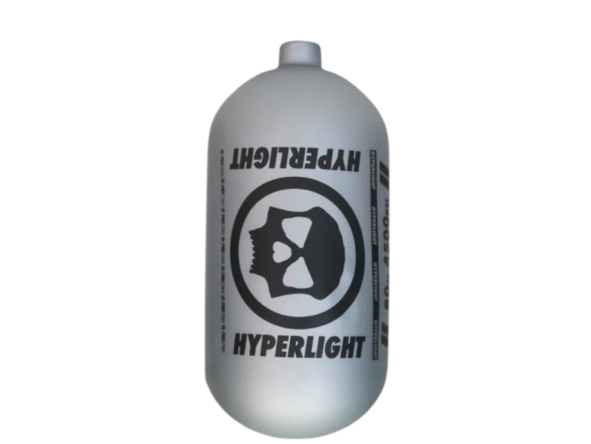 Used NEW INFAMOUS™ "FROZEN MATTE" HYPERLIGHT TANK 80CI- Silver/Black Paintball Gun from CPXBrosPaintball Buy/Sell/Trade Paintball Markers, New Paintball Guns, Paintball Hoppers, Paintball Masks, and Hormesis Headbands