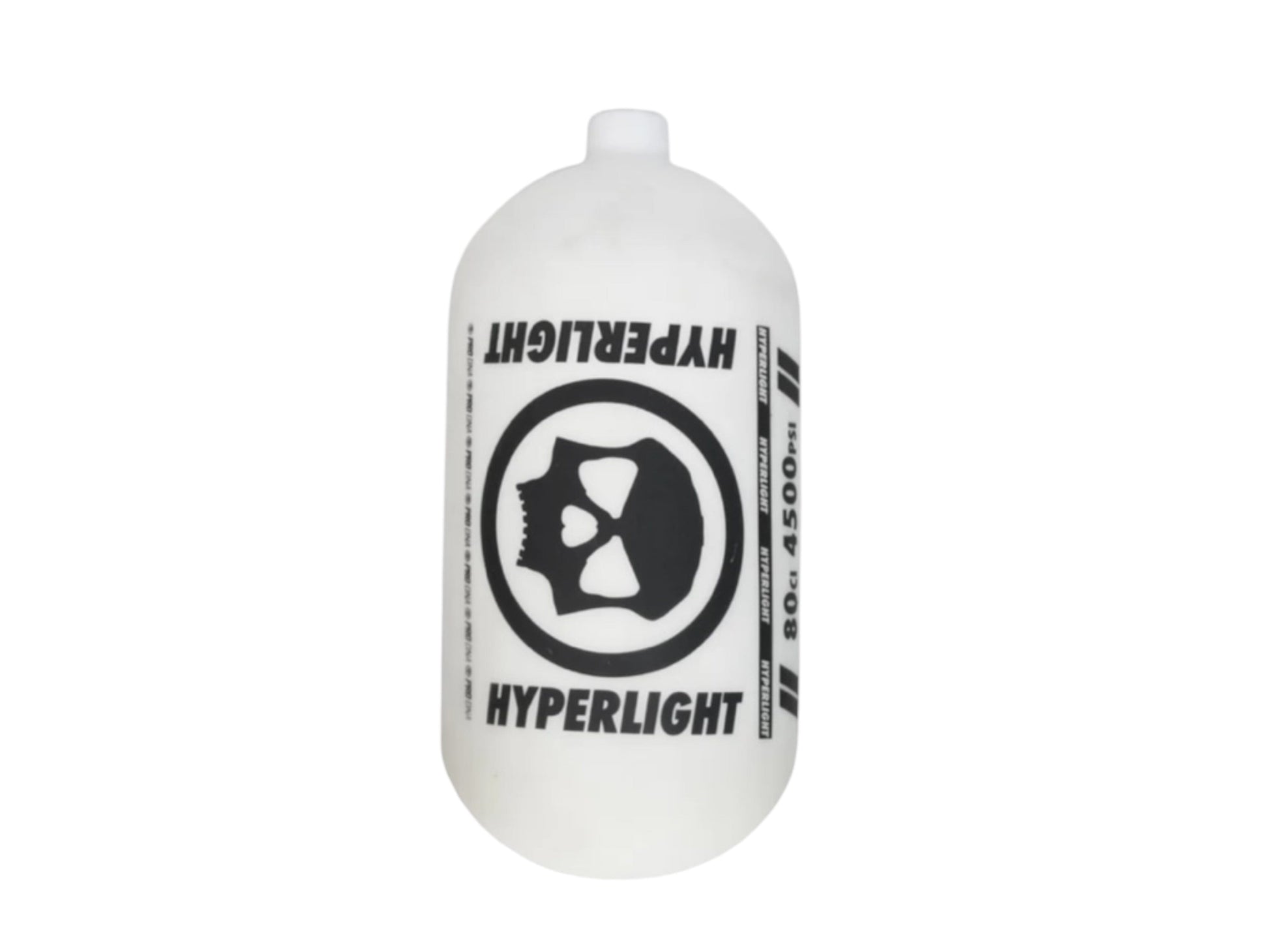 Used NEW INFAMOUS™ "FROZEN MATTE" HYPERLIGHT TANK 80CI- White/Black Paintball Gun from CPXBrosPaintball Buy/Sell/Trade Paintball Markers, New Paintball Guns, Paintball Hoppers, Paintball Masks, and Hormesis Headbands