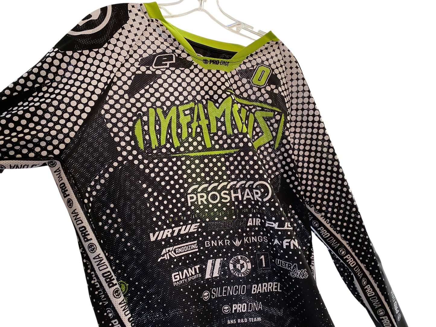 Used NEW INFAMOUS JERSEY - NXL WCM 2022/ : Size XL Paintball Gun from CPXBrosPaintball Buy/Sell/Trade Paintball Markers, New Paintball Guns, Paintball Hoppers, Paintball Masks, and Hormesis Headbands