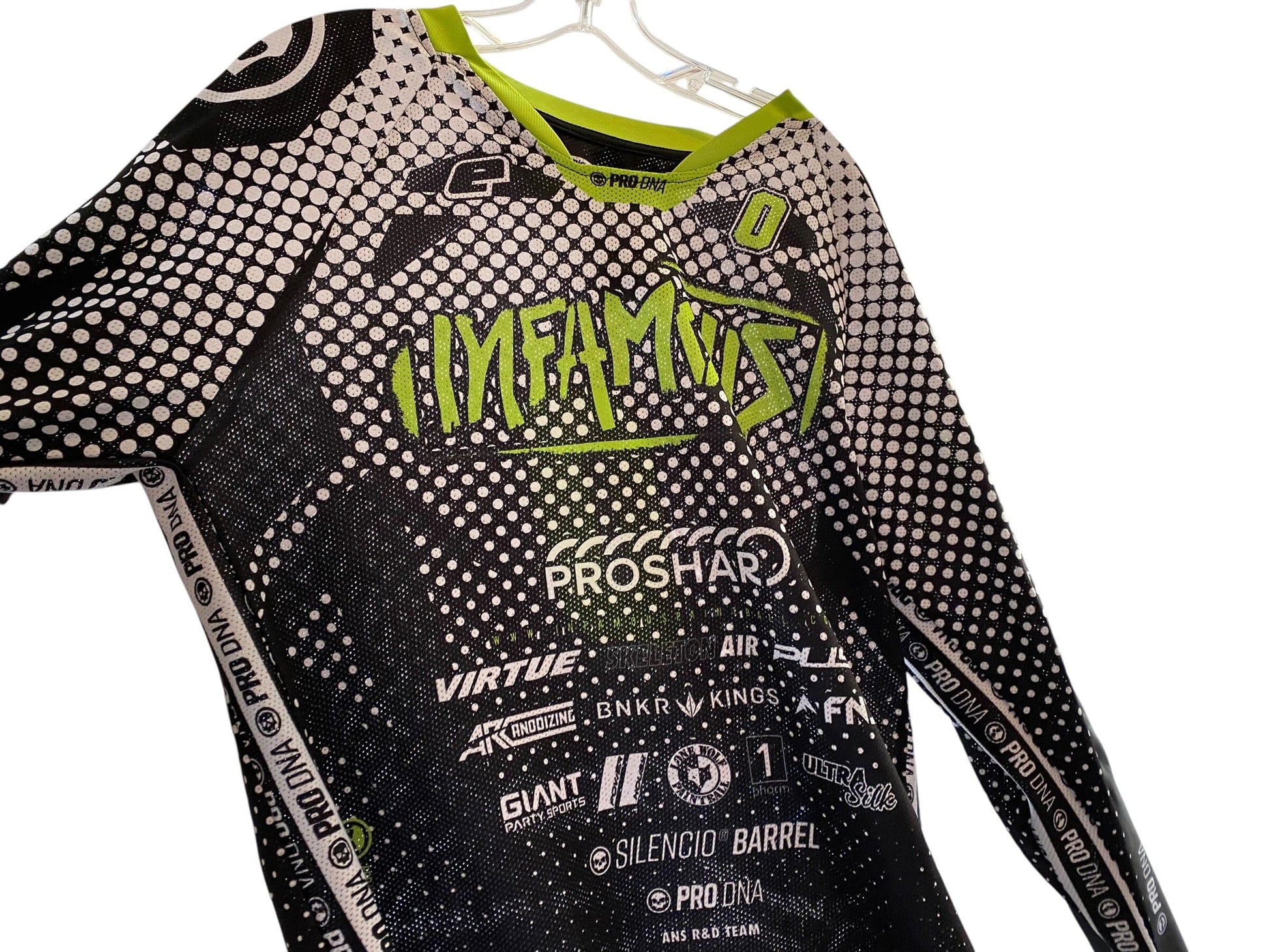 Used NEW INFAMOUS JERSEY - NXL WCM 2022/ : Size XL Paintball Gun from CPXBrosPaintball Buy/Sell/Trade Paintball Markers, New Paintball Guns, Paintball Hoppers, Paintball Masks, and Hormesis Headbands