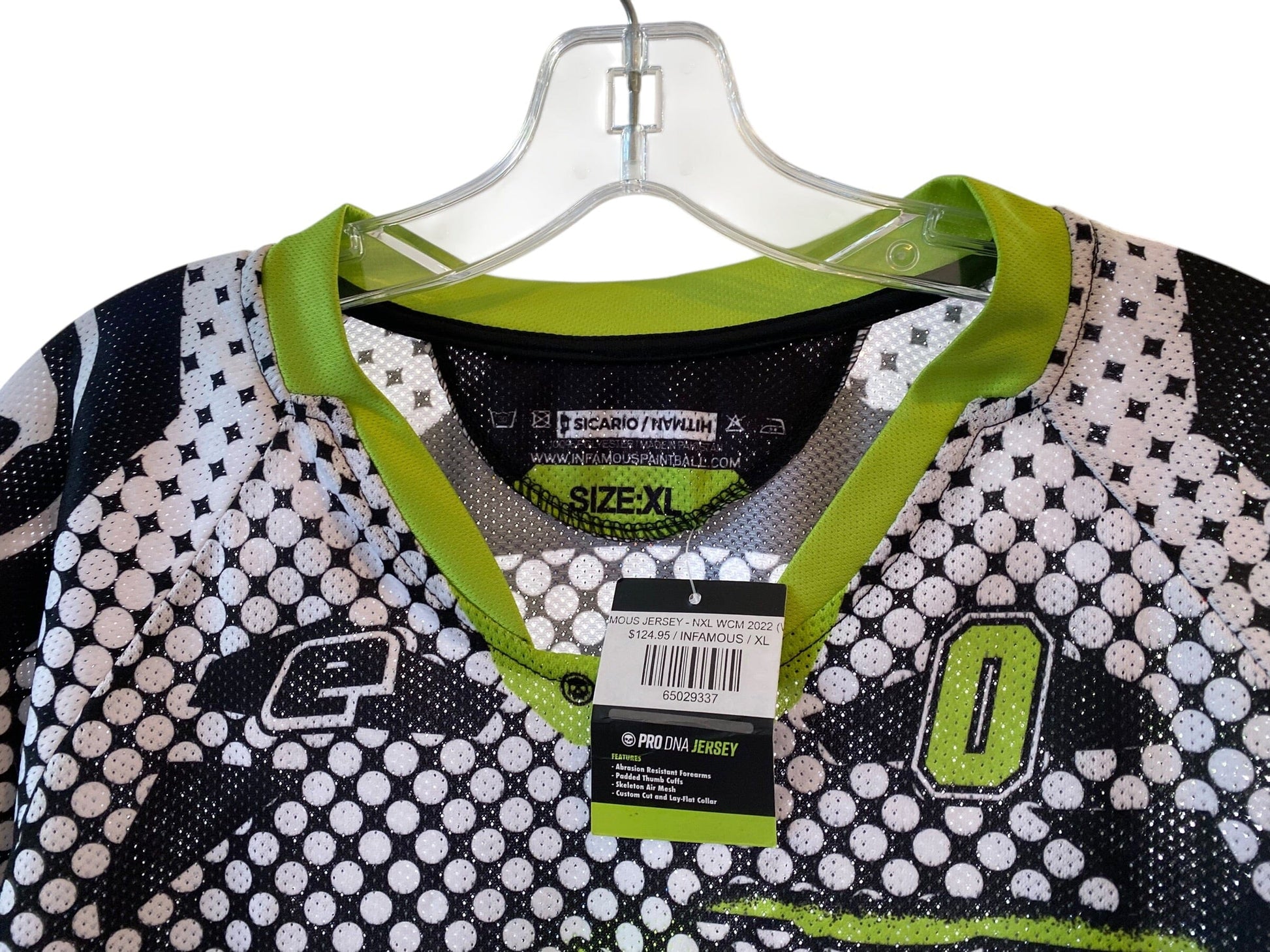 Used NEW INFAMOUS JERSEY - NXL WCM 2022/ : Size XL Paintball Gun from CPXBrosPaintball Buy/Sell/Trade Paintball Markers, New Paintball Guns, Paintball Hoppers, Paintball Masks, and Hormesis Headbands