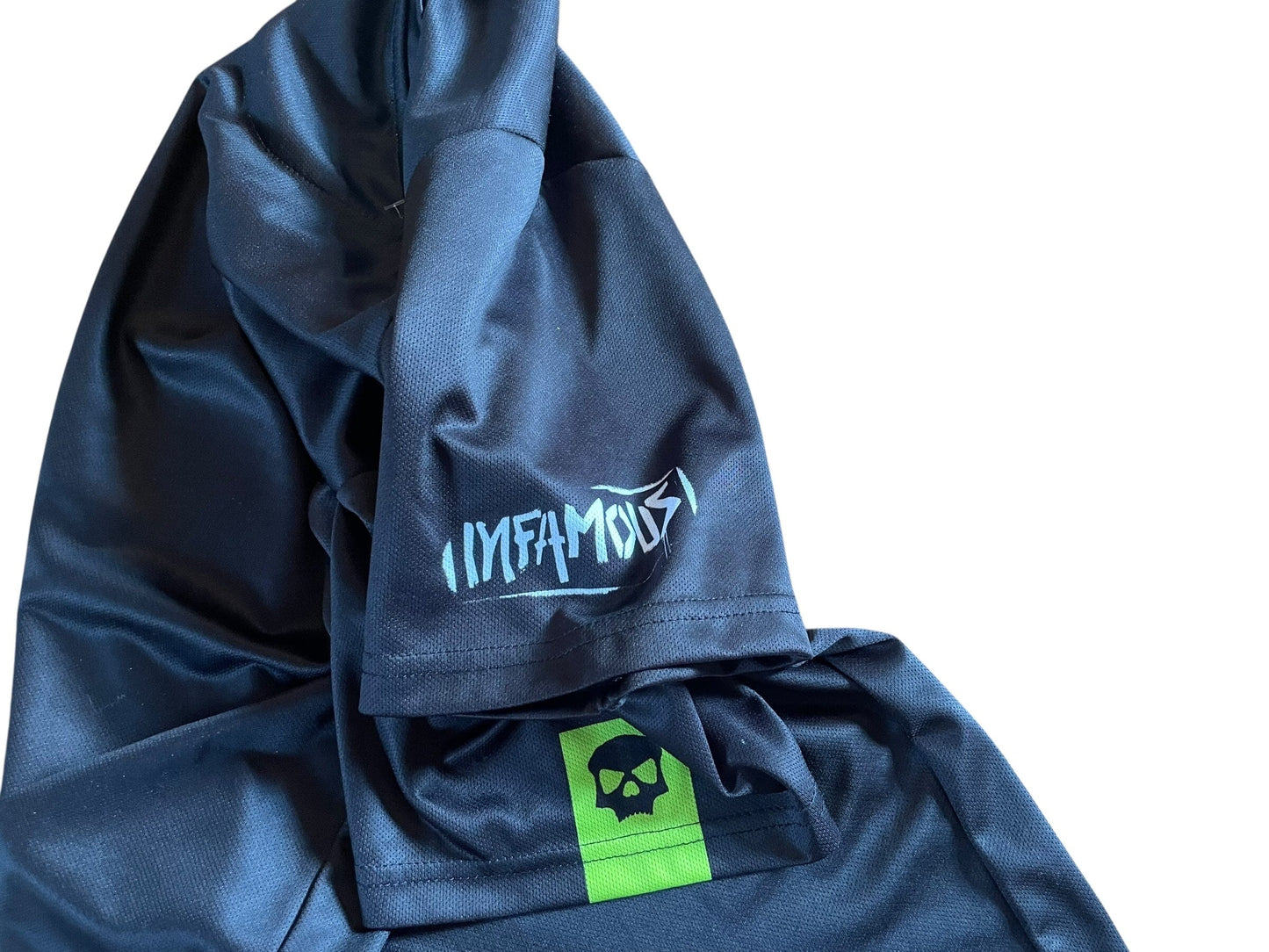 Used New Infamous Paintball Tshirt Large Paintball Gun from CPXBrosPaintball Buy/Sell/Trade Paintball Markers, New Paintball Guns, Paintball Hoppers, Paintball Masks, and Hormesis Headbands