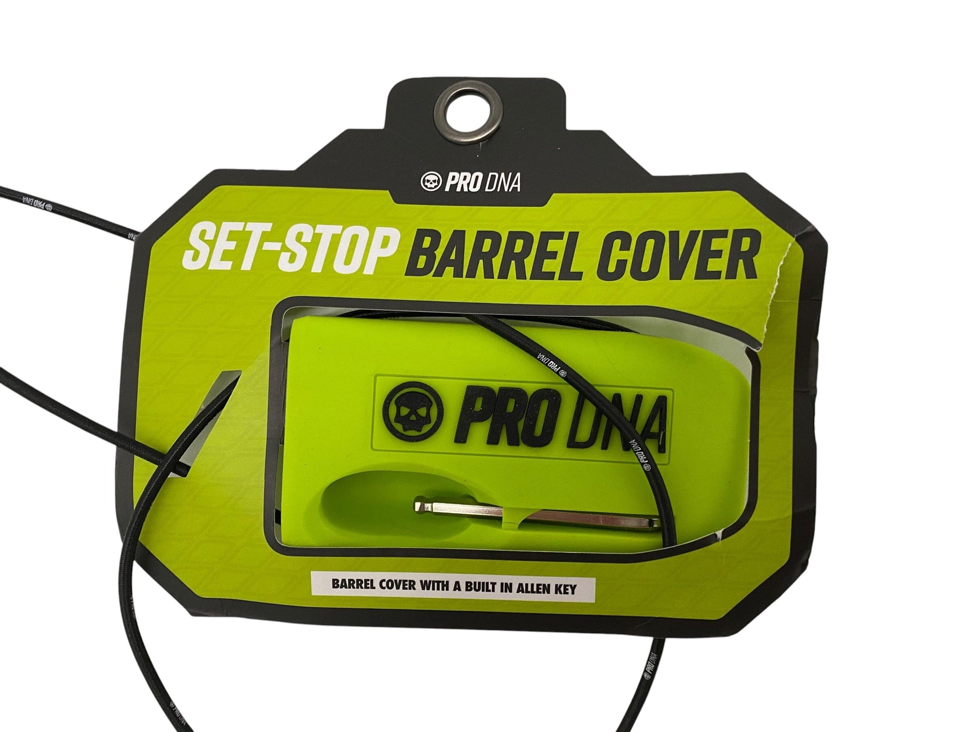 Used NEW INFAMOUS PRO DNA™ SET-STOP BARREL COVER Paintball Gun from CPXBrosPaintball Buy/Sell/Trade Paintball Markers, New Paintball Guns, Paintball Hoppers, Paintball Masks, and Hormesis Headbands