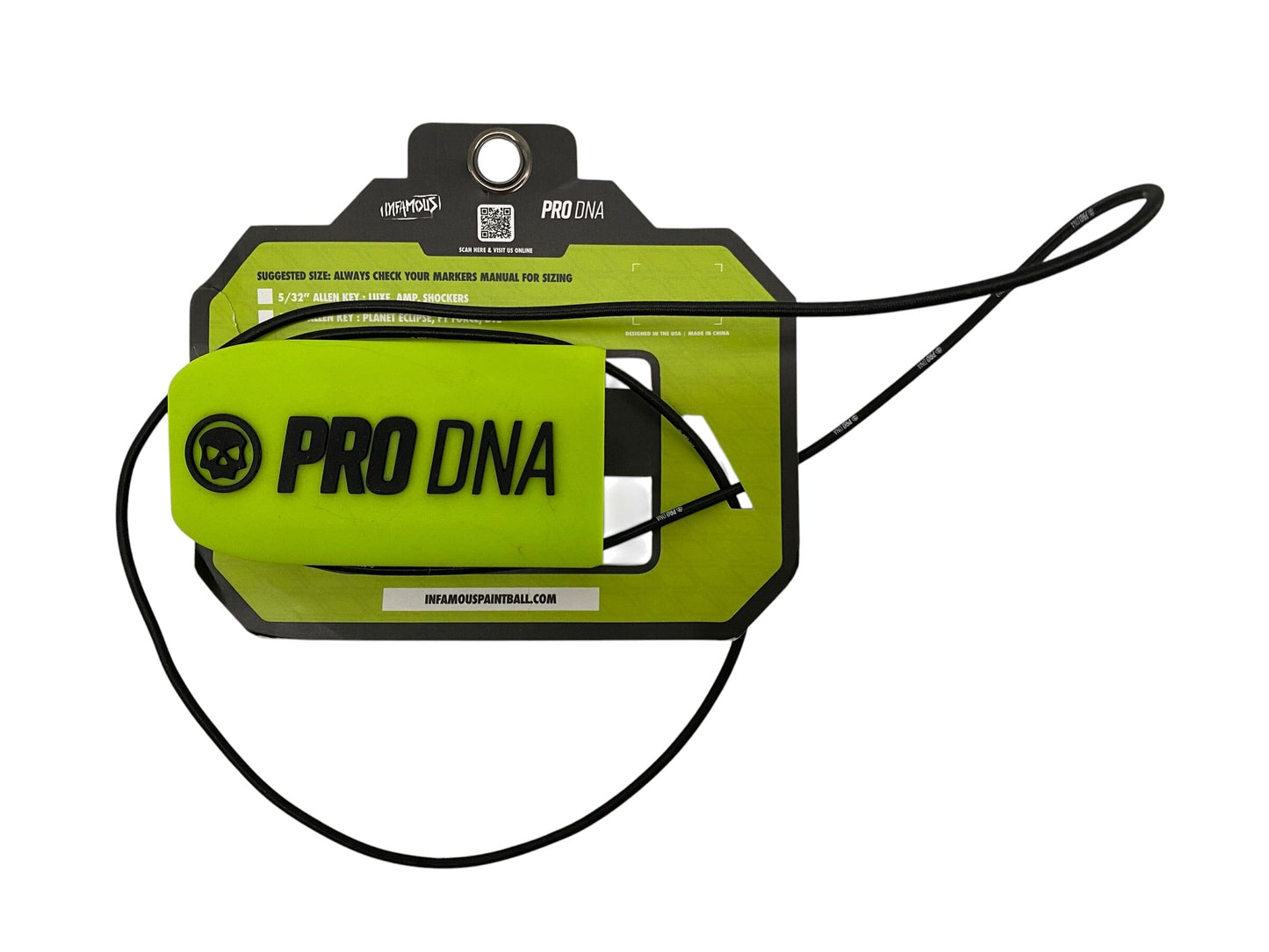 Used NEW INFAMOUS PRO DNA™ SET-STOP BARREL COVER Paintball Gun from CPXBrosPaintball Buy/Sell/Trade Paintball Markers, New Paintball Guns, Paintball Hoppers, Paintball Masks, and Hormesis Headbands