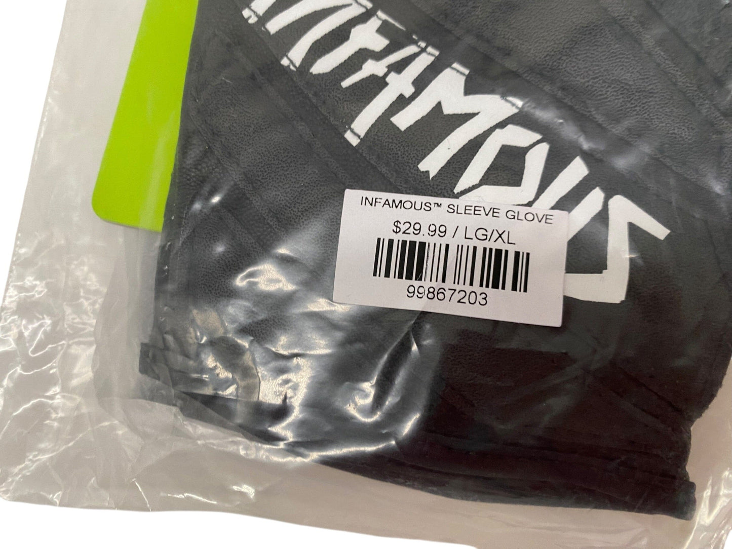 Used NEW Infamous Sleeve Glove : L/XL Paintball Gun from CPXBrosPaintball Buy/Sell/Trade Paintball Markers, New Paintball Guns, Paintball Hoppers, Paintball Masks, and Hormesis Headbands