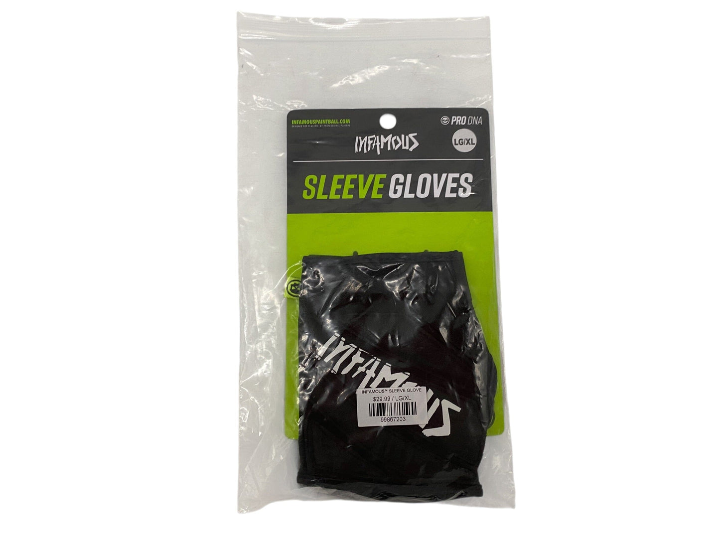 Used NEW Infamous Sleeve Glove : L/XL Paintball Gun from CPXBrosPaintball Buy/Sell/Trade Paintball Markers, New Paintball Guns, Paintball Hoppers, Paintball Masks, and Hormesis Headbands