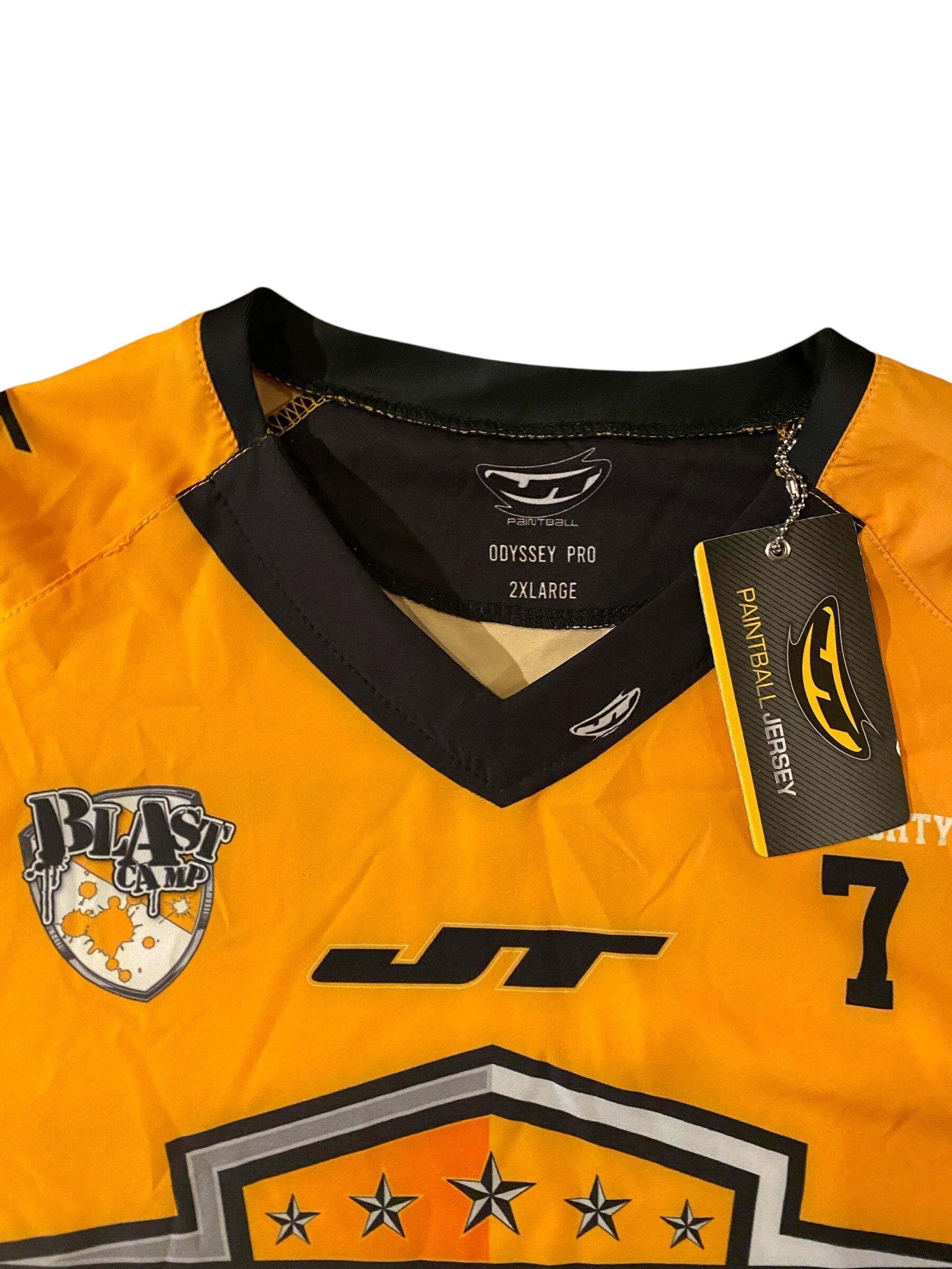 Used NEW JT Blast Camp Paintball Jersey-size XXL Paintball Gun from CPXBrosPaintball Buy/Sell/Trade Paintball Markers, New Paintball Guns, Paintball Hoppers, Paintball Masks, and Hormesis Headbands